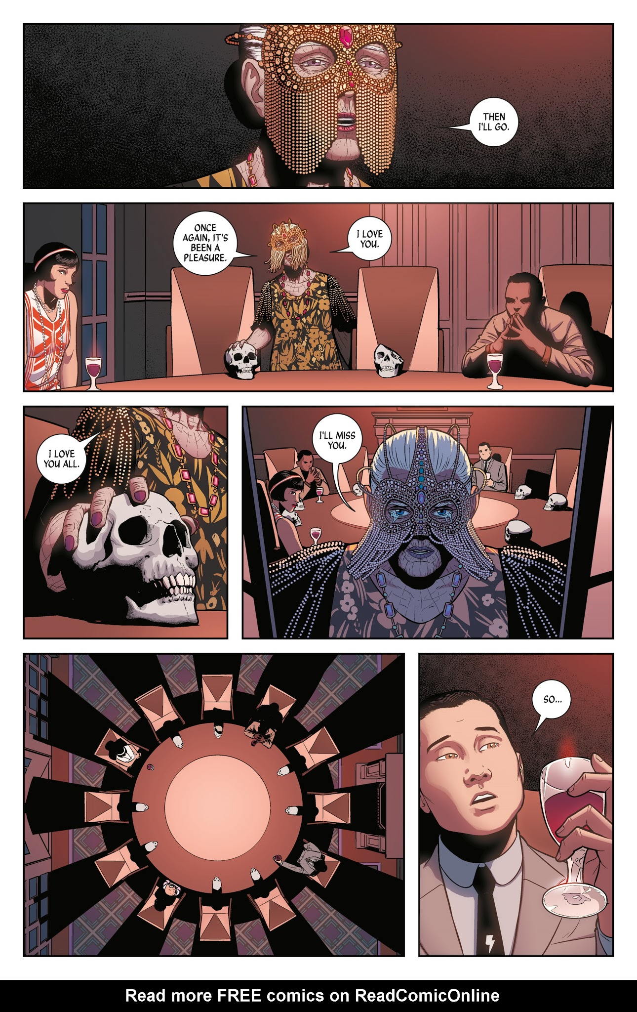 Read online The Wicked   The Divine comic -  Issue #35 - 5