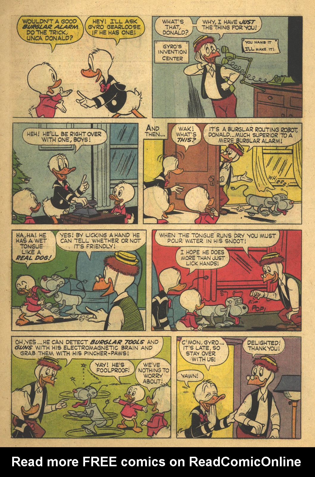 Read online Donald Duck (1962) comic -  Issue #99 - 30
