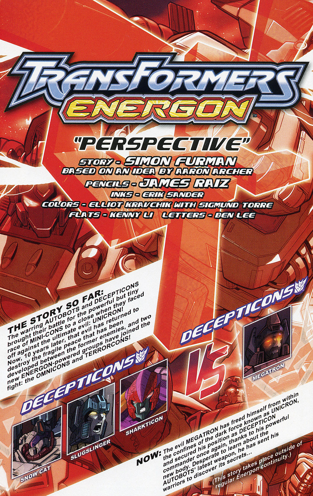 Read online Transformers 20th Anniversary Summer Special comic -  Issue # Full - 12
