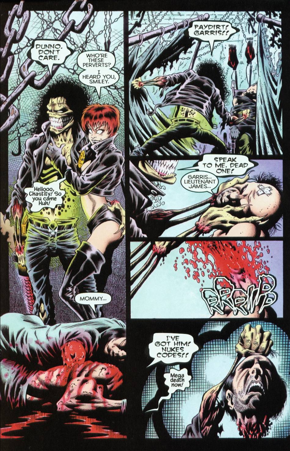 Read online Evil Ernie: Destroyer comic -  Issue #5 - 22