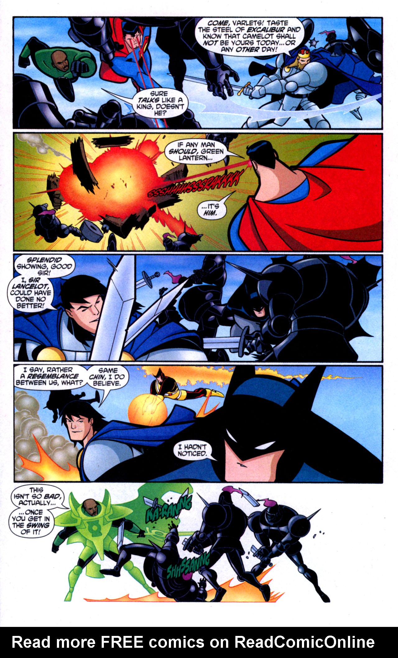 Read online Justice League Unlimited comic -  Issue #9 - 12