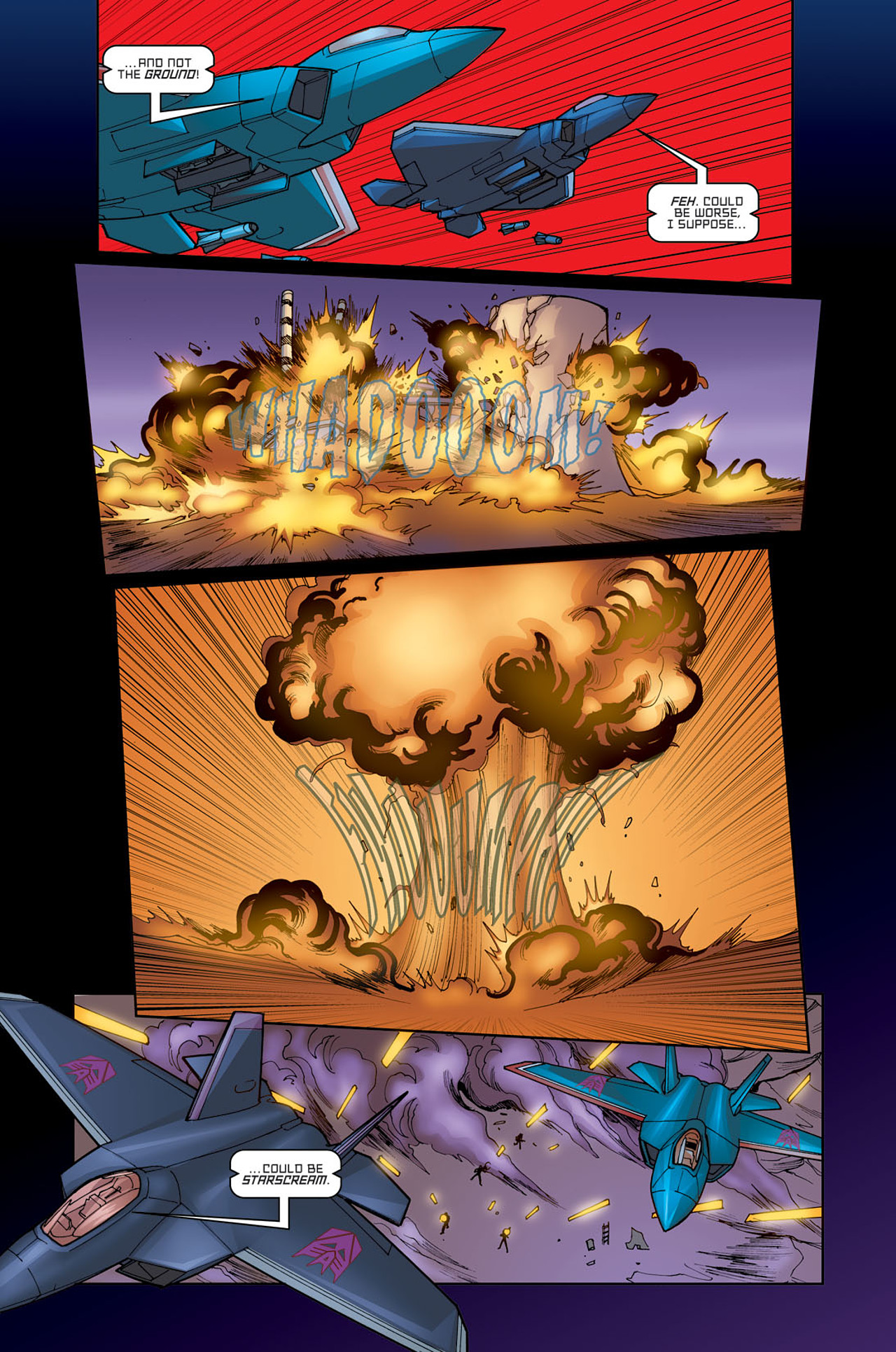 Read online The Transformers: Escalation comic -  Issue #2 - 9