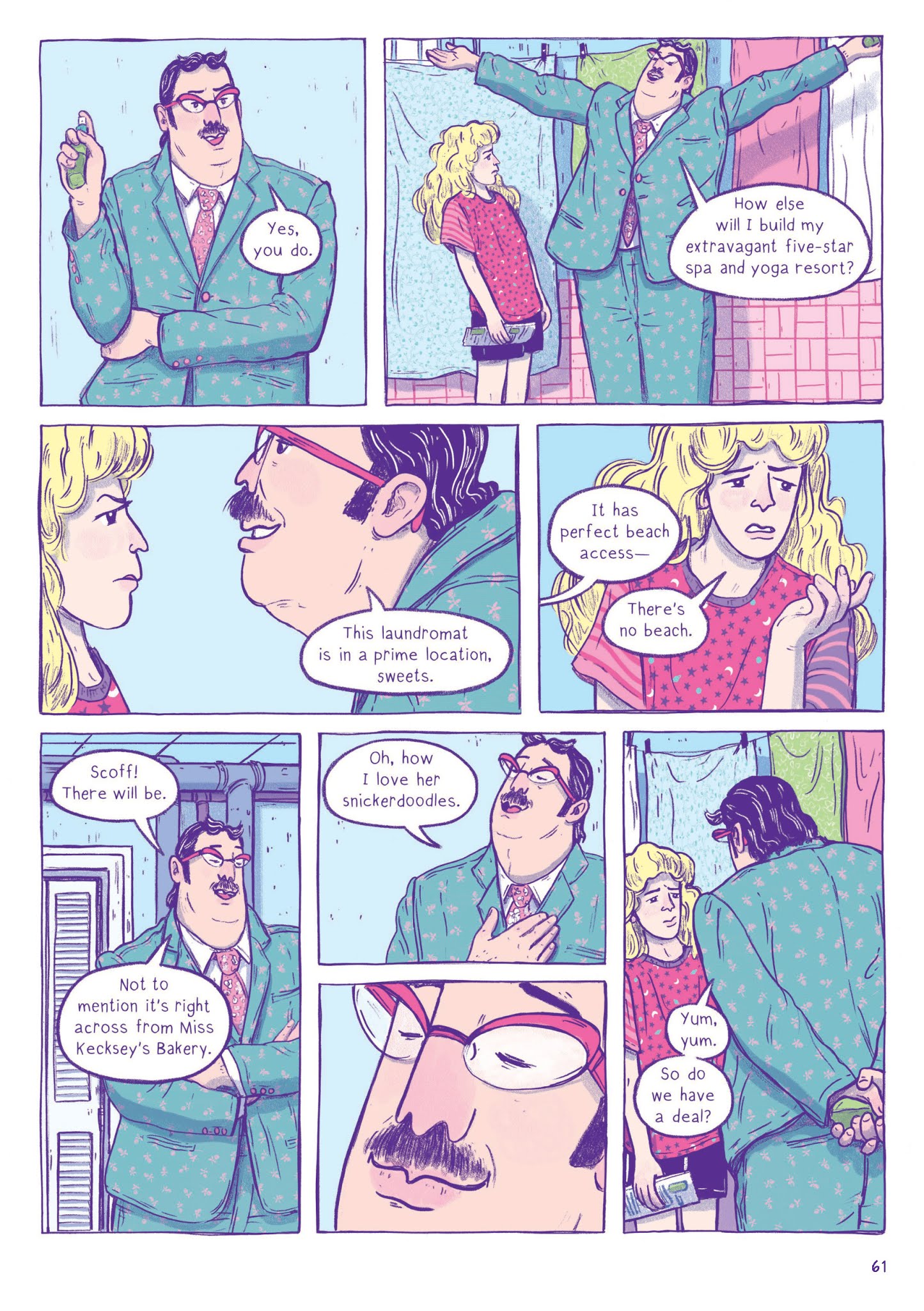 Read online Sheets comic -  Issue # TPB (Part 1) - 57