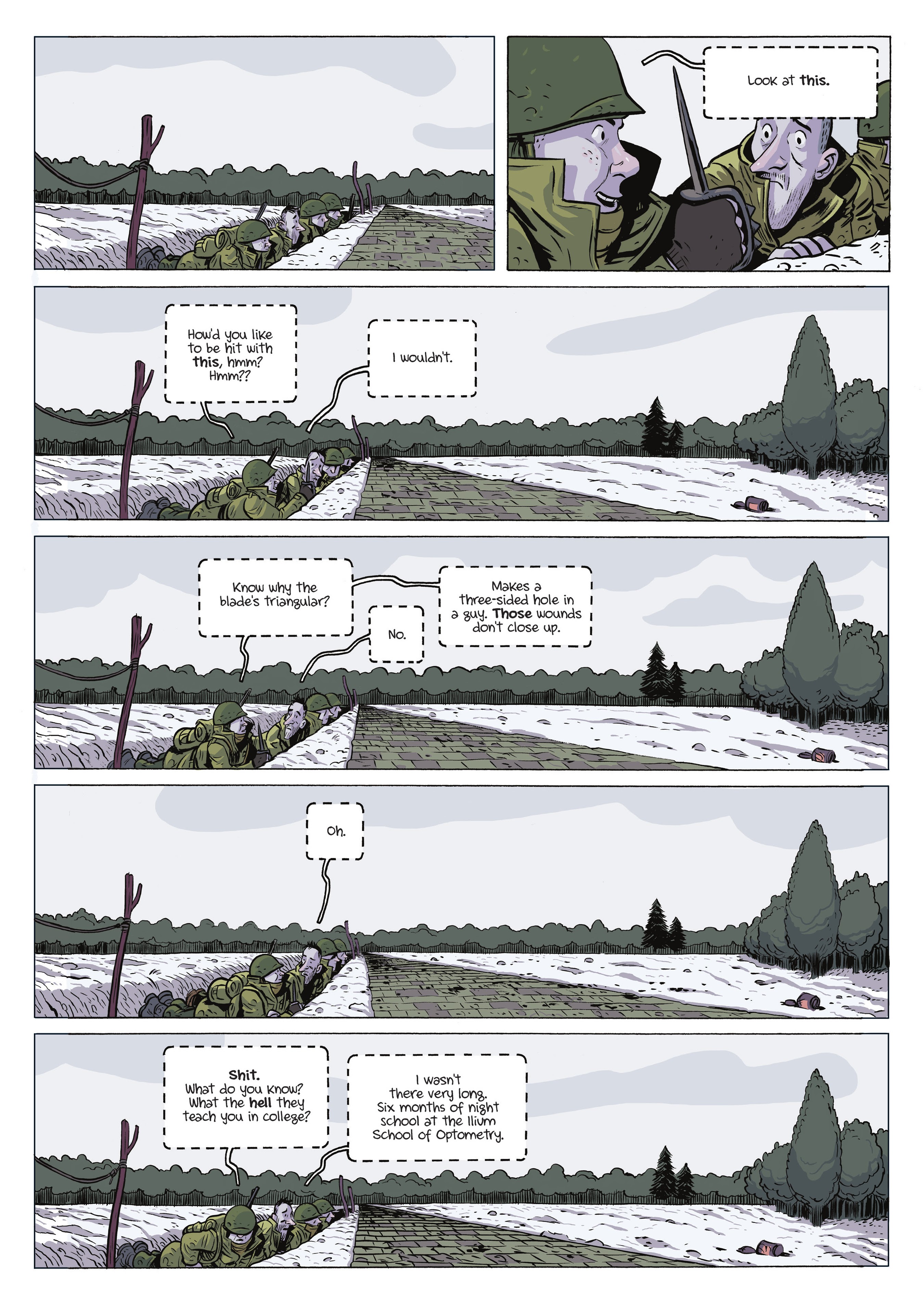 Read online Slaughterhouse-Five comic -  Issue # TPB (Part 1) - 22