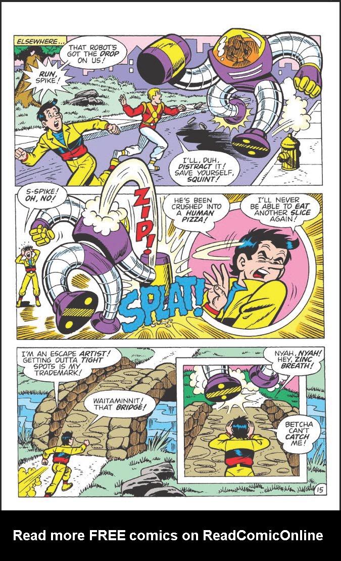 Read online Archie's Explorers of the Unknown comic -  Issue # TPB (Part 1) - 59