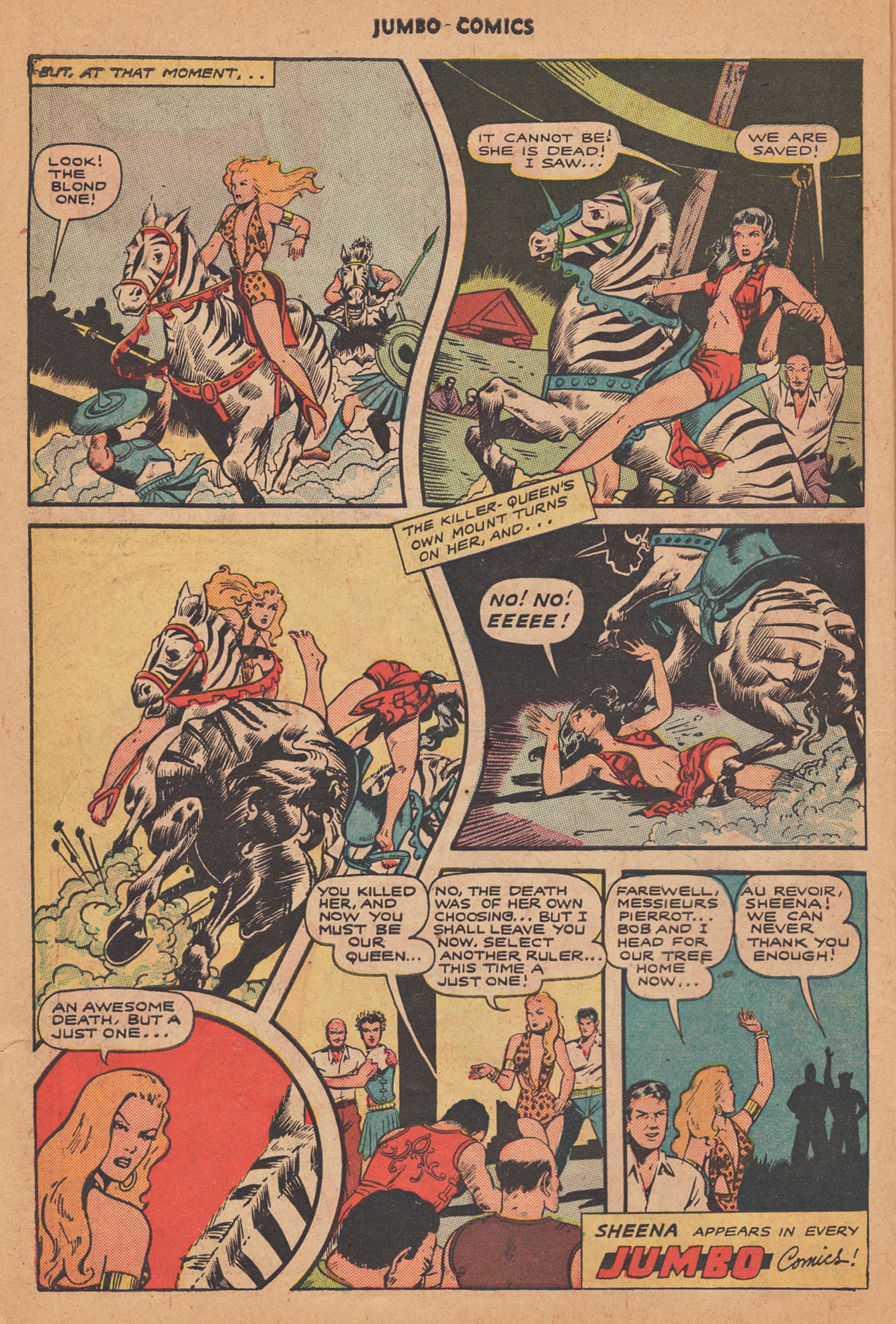 Read online Jumbo Comics comic -  Issue #86 - 14