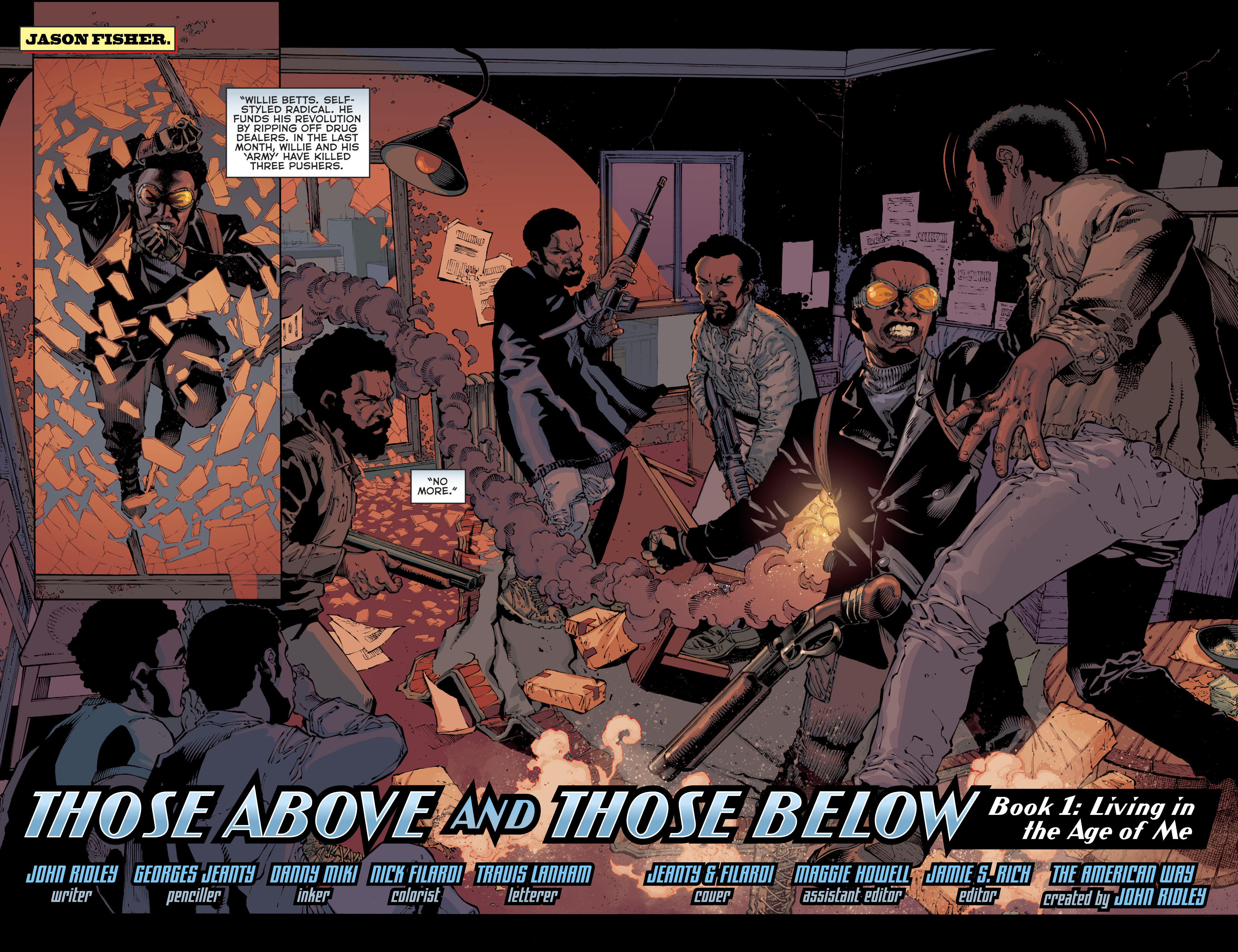 Read online Everafter comic -  Issue #10 - 25