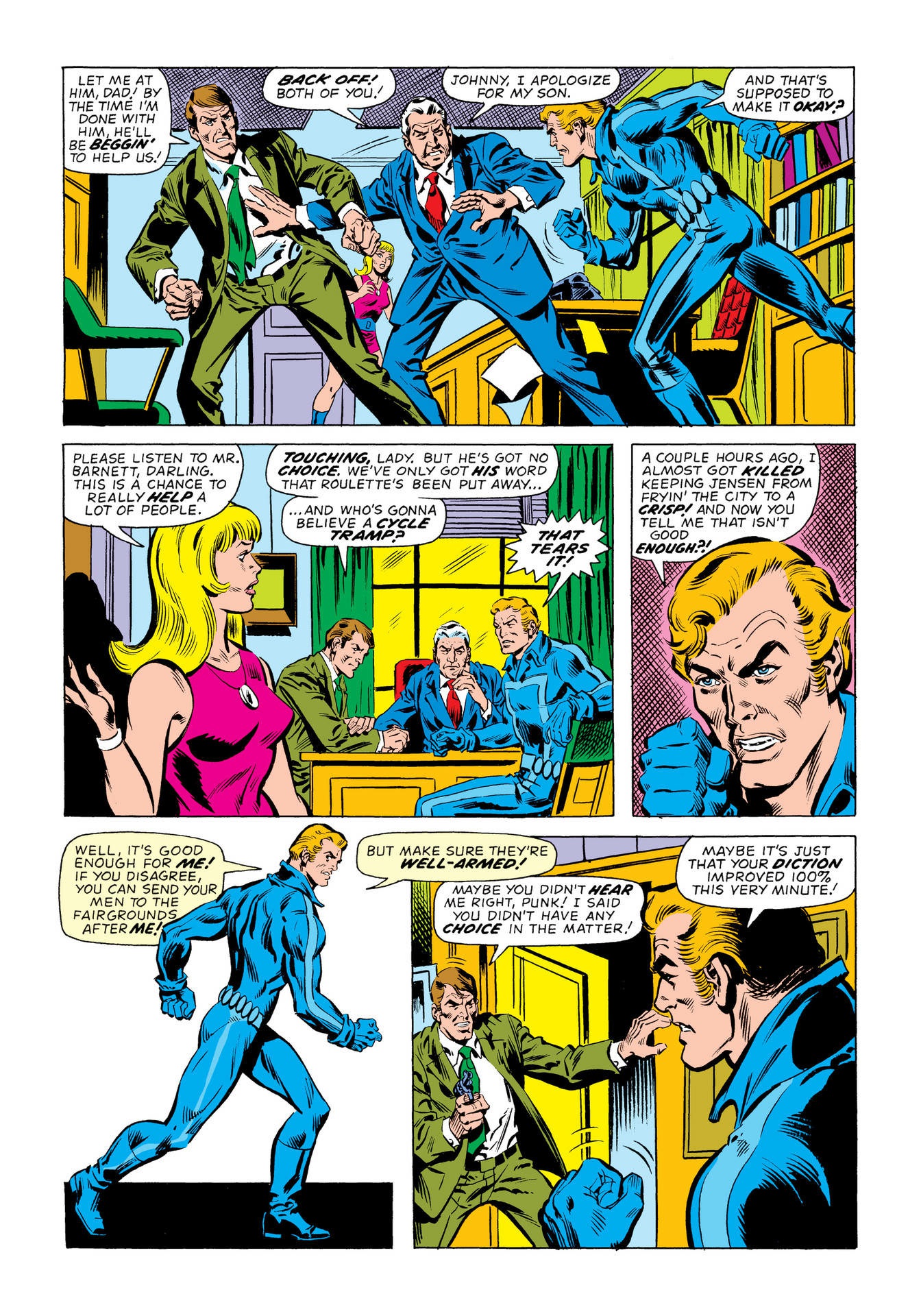 Read online Marvel Masterworks: Ghost Rider comic -  Issue # TPB 2 (Part 1) - 14