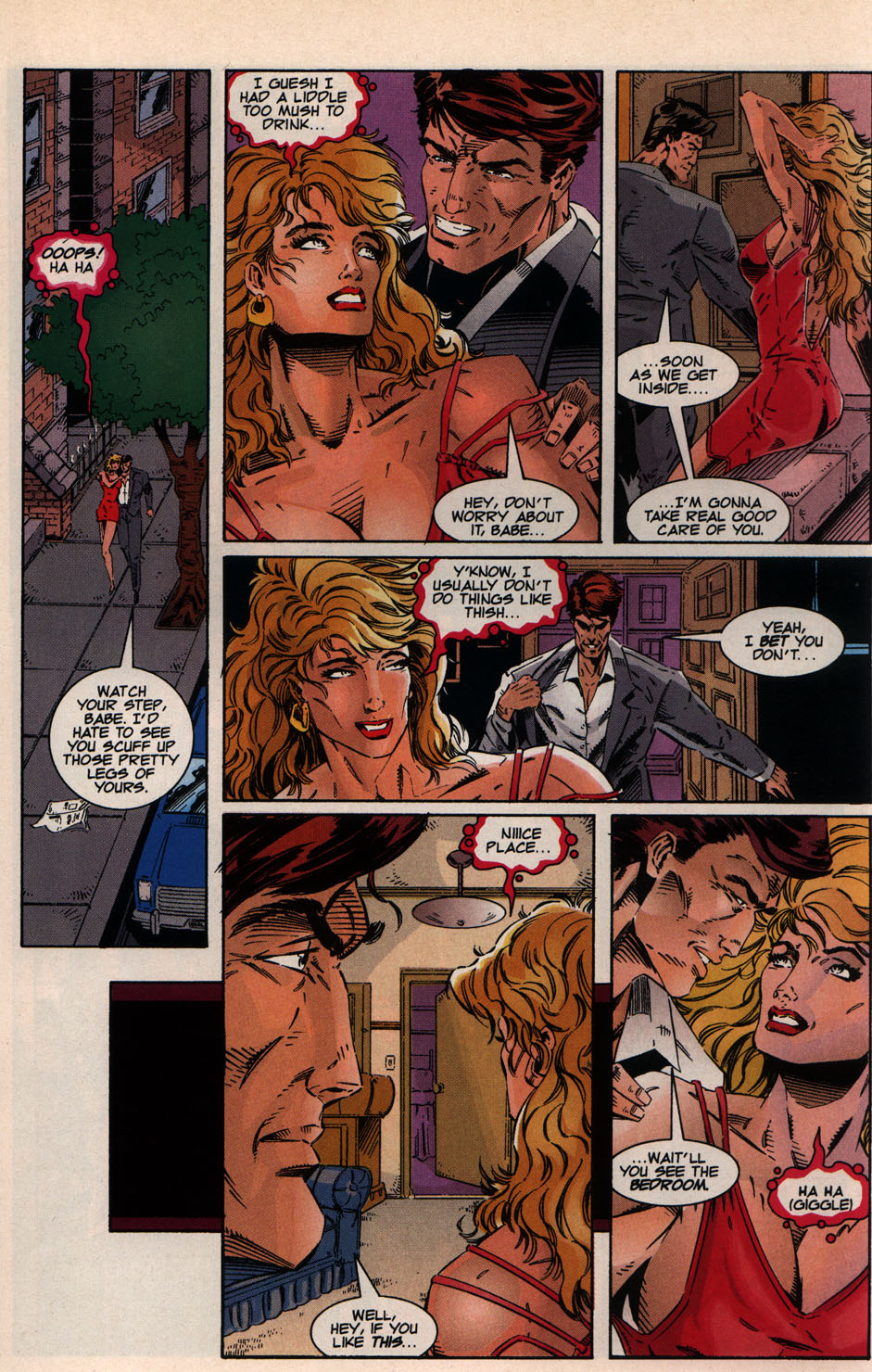 Read online Bloodstrike (1993) comic -  Issue #4 - 19