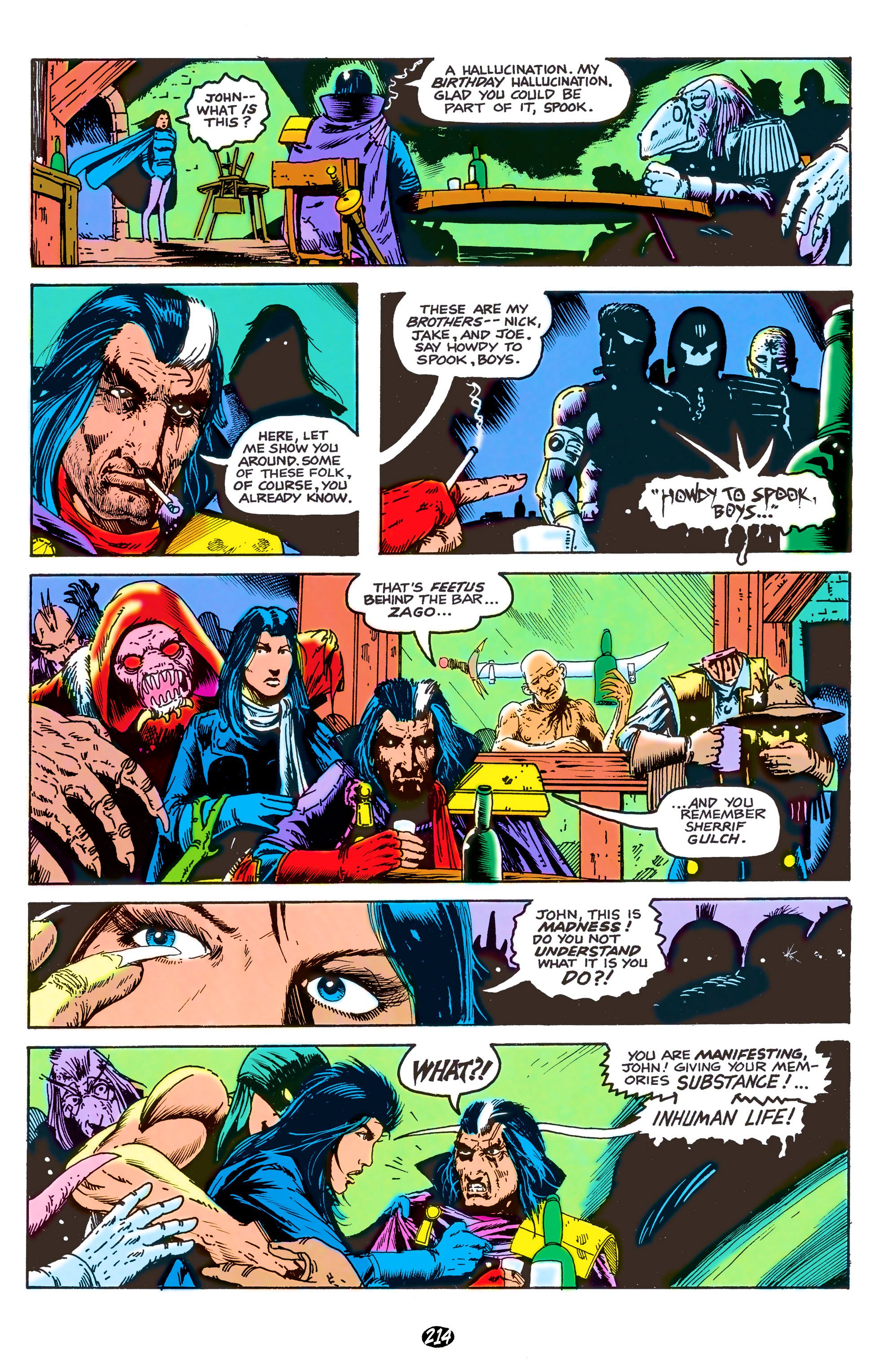 Read online Grimjack comic -  Issue # _TPB 2 - 213