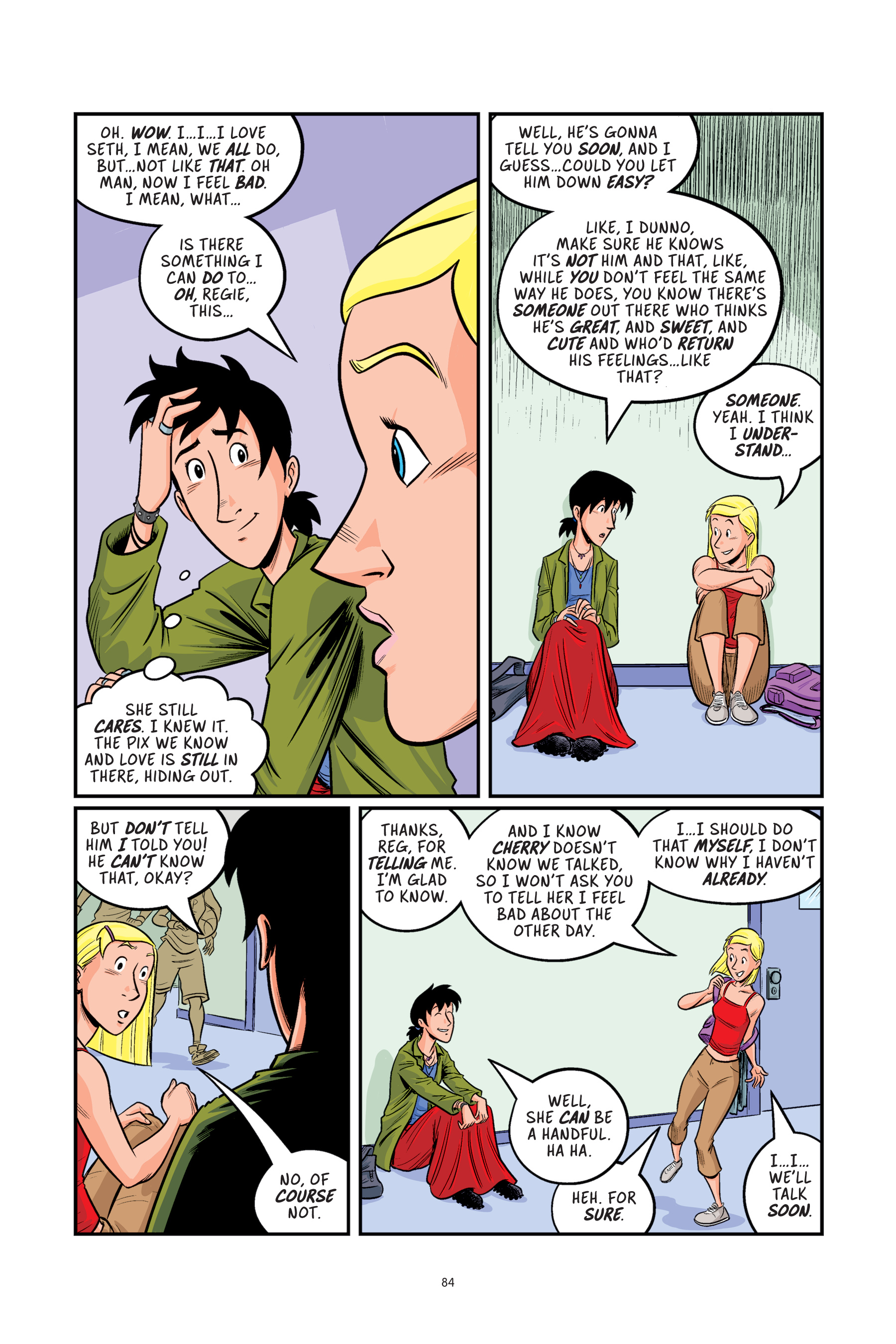 Read online Pix comic -  Issue # TPB 2 (Part 1) - 86