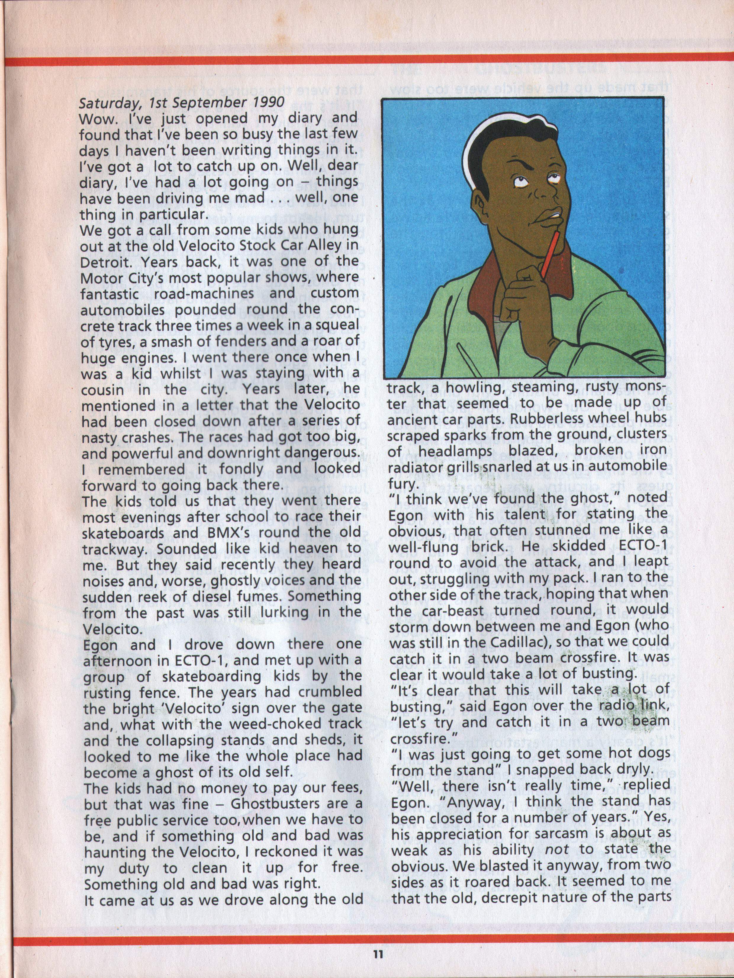 Read online The Real Ghostbusters comic -  Issue #117 - 3