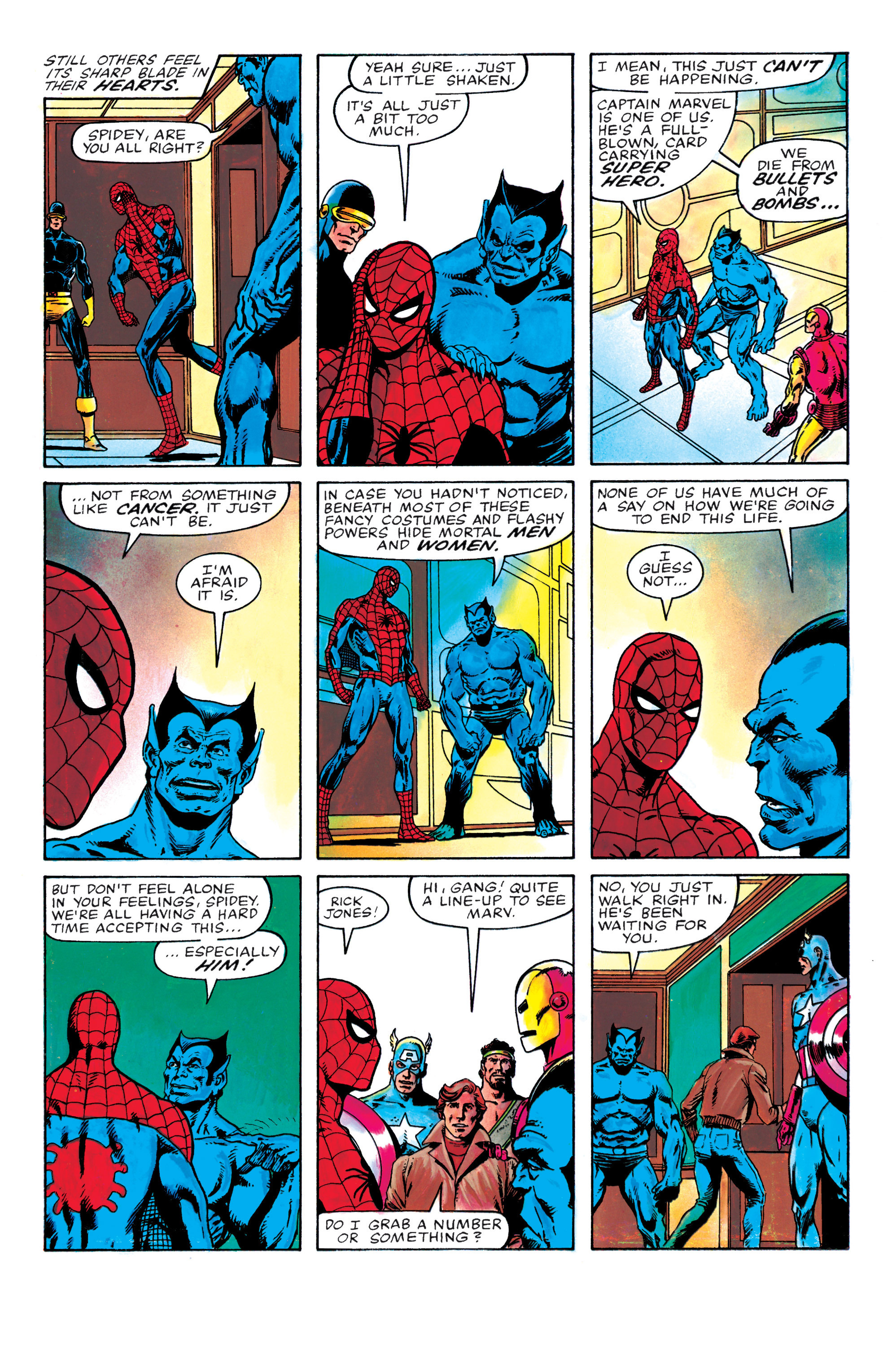 Read online Captain Marvel by Jim Starlin comic -  Issue # TPB (Part 2) - 115