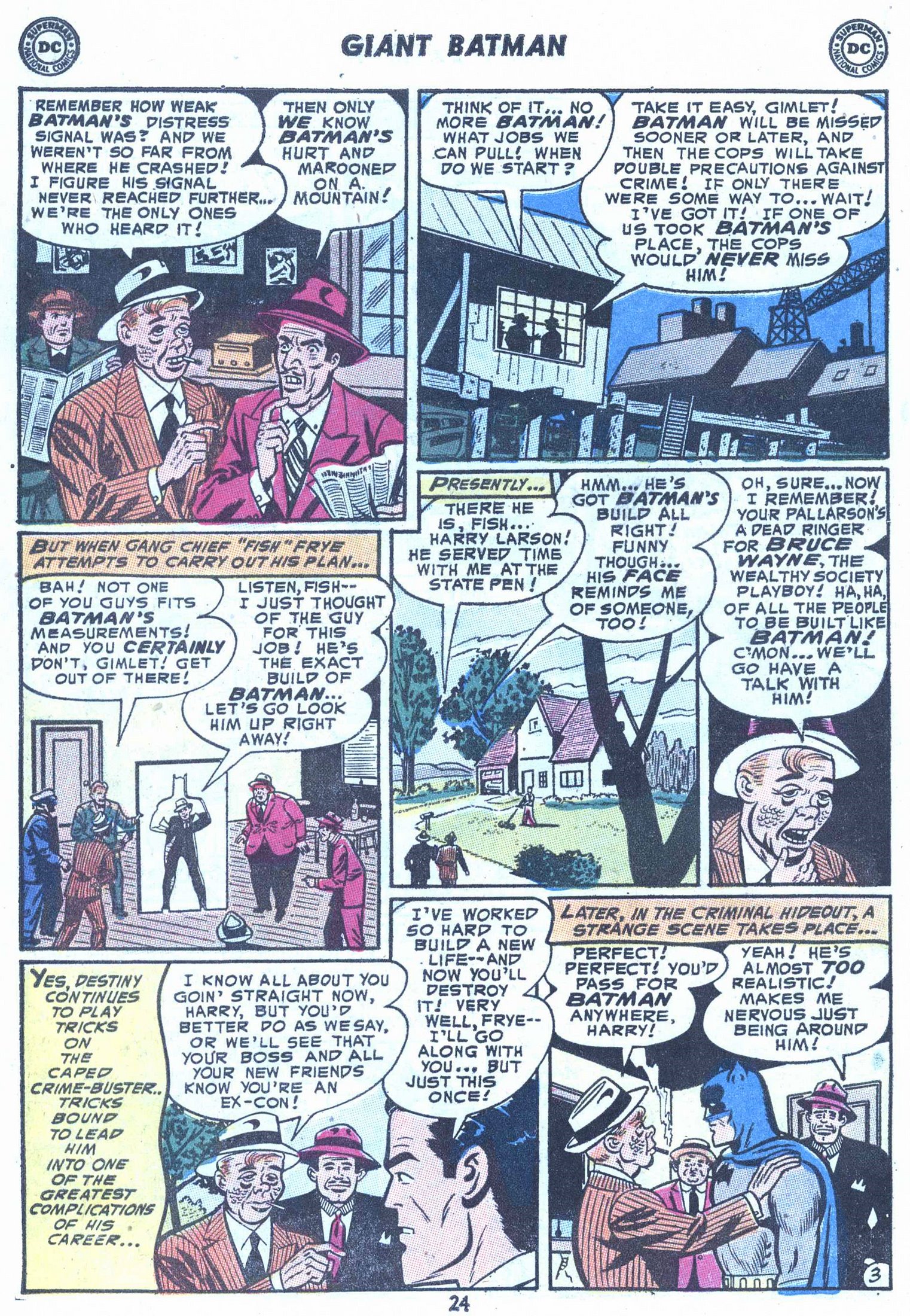 Read online Batman (1940) comic -  Issue #228 - 26