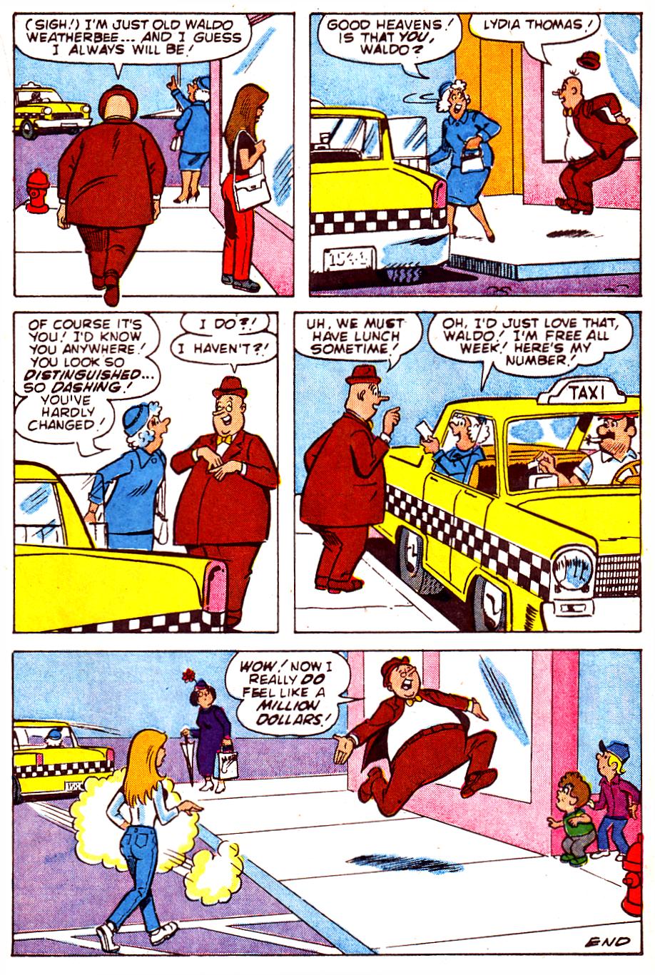 Read online Life With Archie (1958) comic -  Issue #268 - 17
