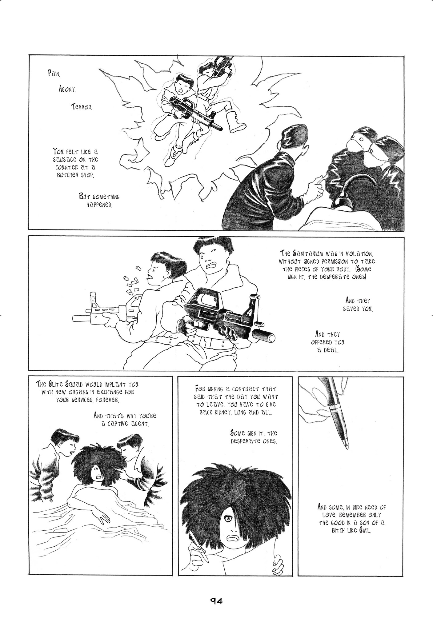 Read online Borderline comic -  Issue # TPB 1 - 95