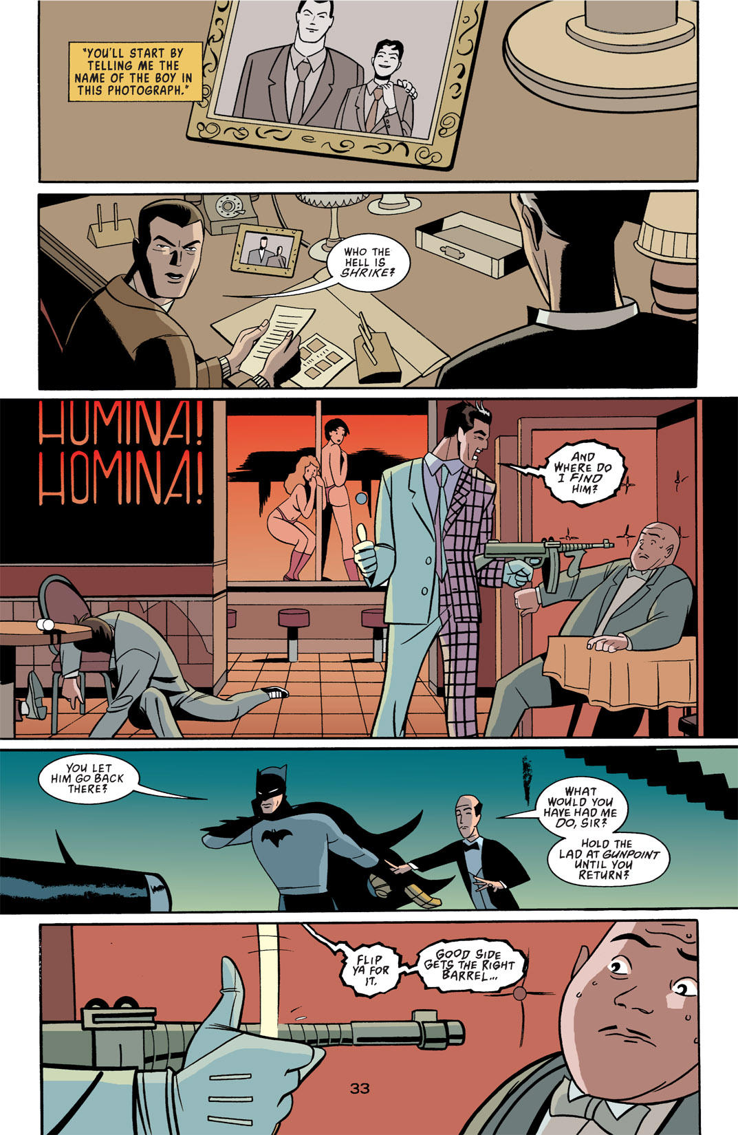 Read online Robin: Year One comic -  Issue #4 - 36
