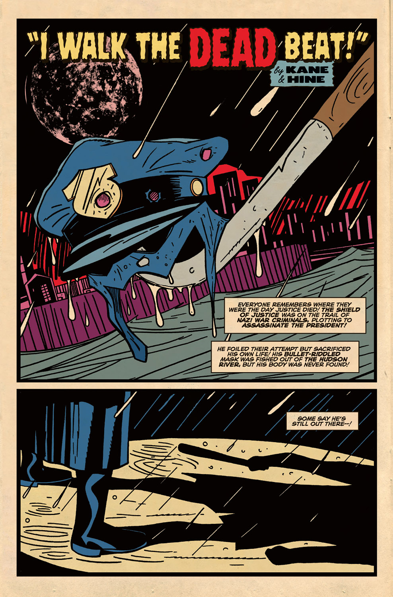 Read online Bulletproof Coffin comic -  Issue #2 - 12