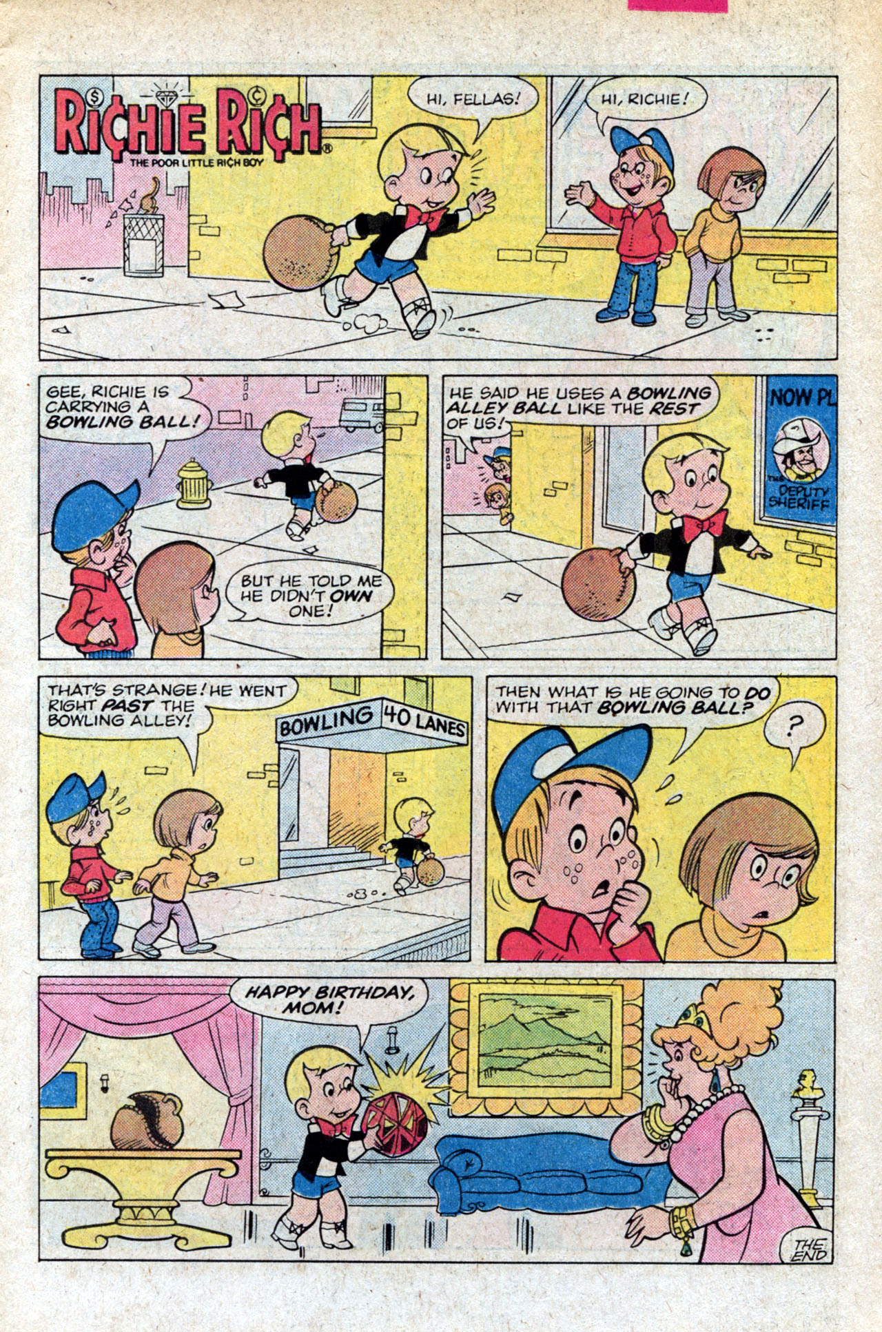 Read online Richie Rich Zillionz comic -  Issue #32 - 11