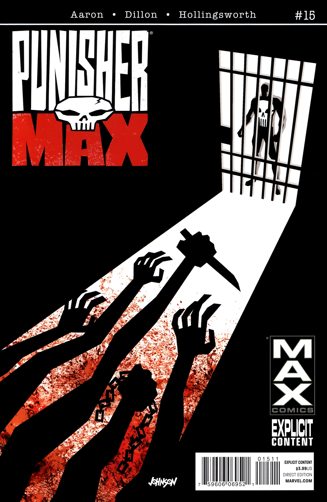 Read online PunisherMAX comic -  Issue #15 - 1