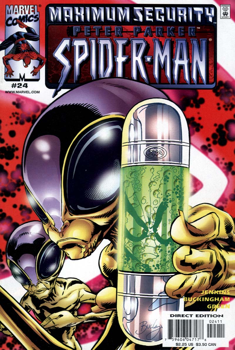 Read online Peter Parker: Spider-Man comic -  Issue #24 - 1