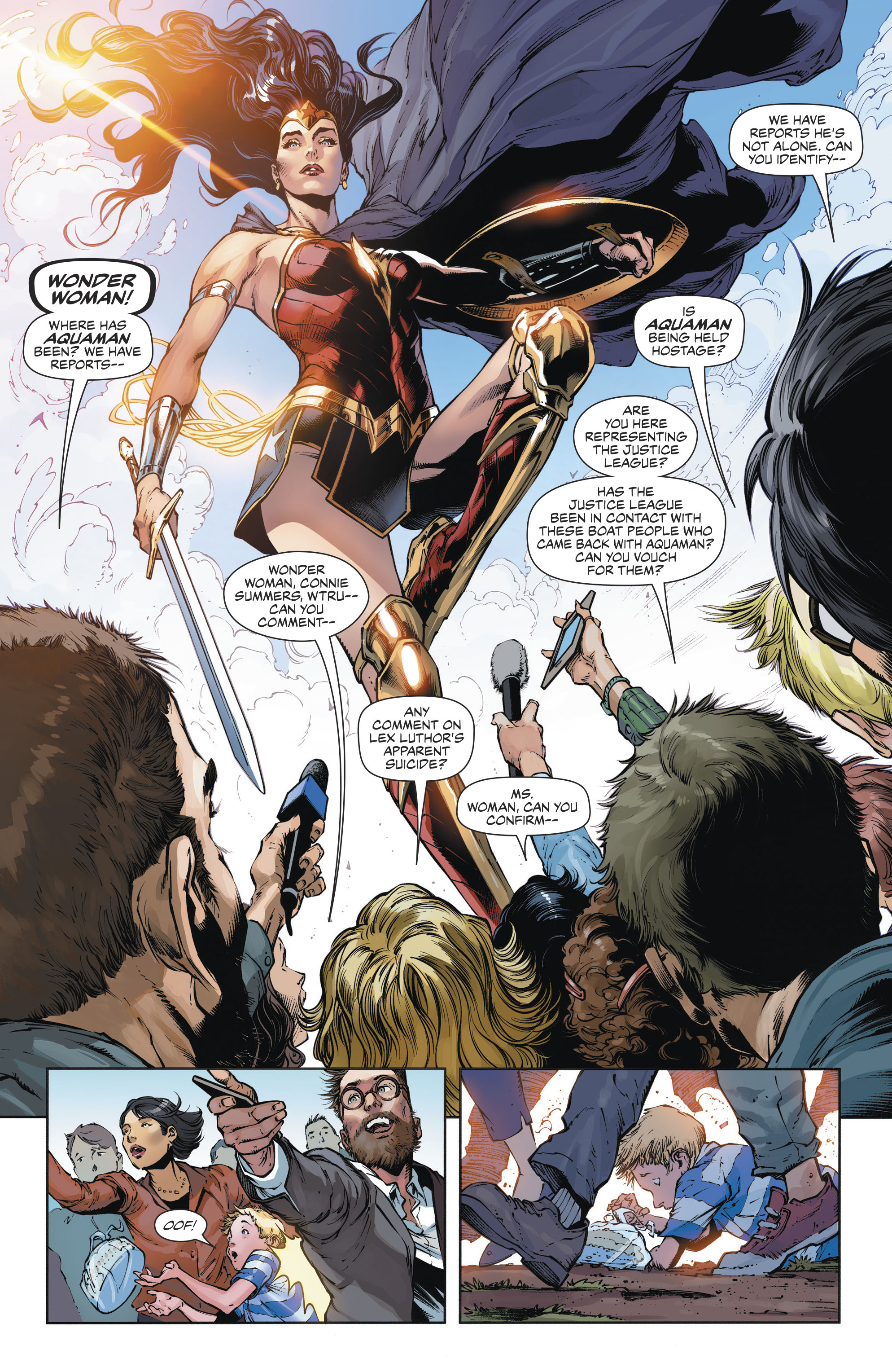 Read online Aquaman (2016) comic -  Issue #50 - 10
