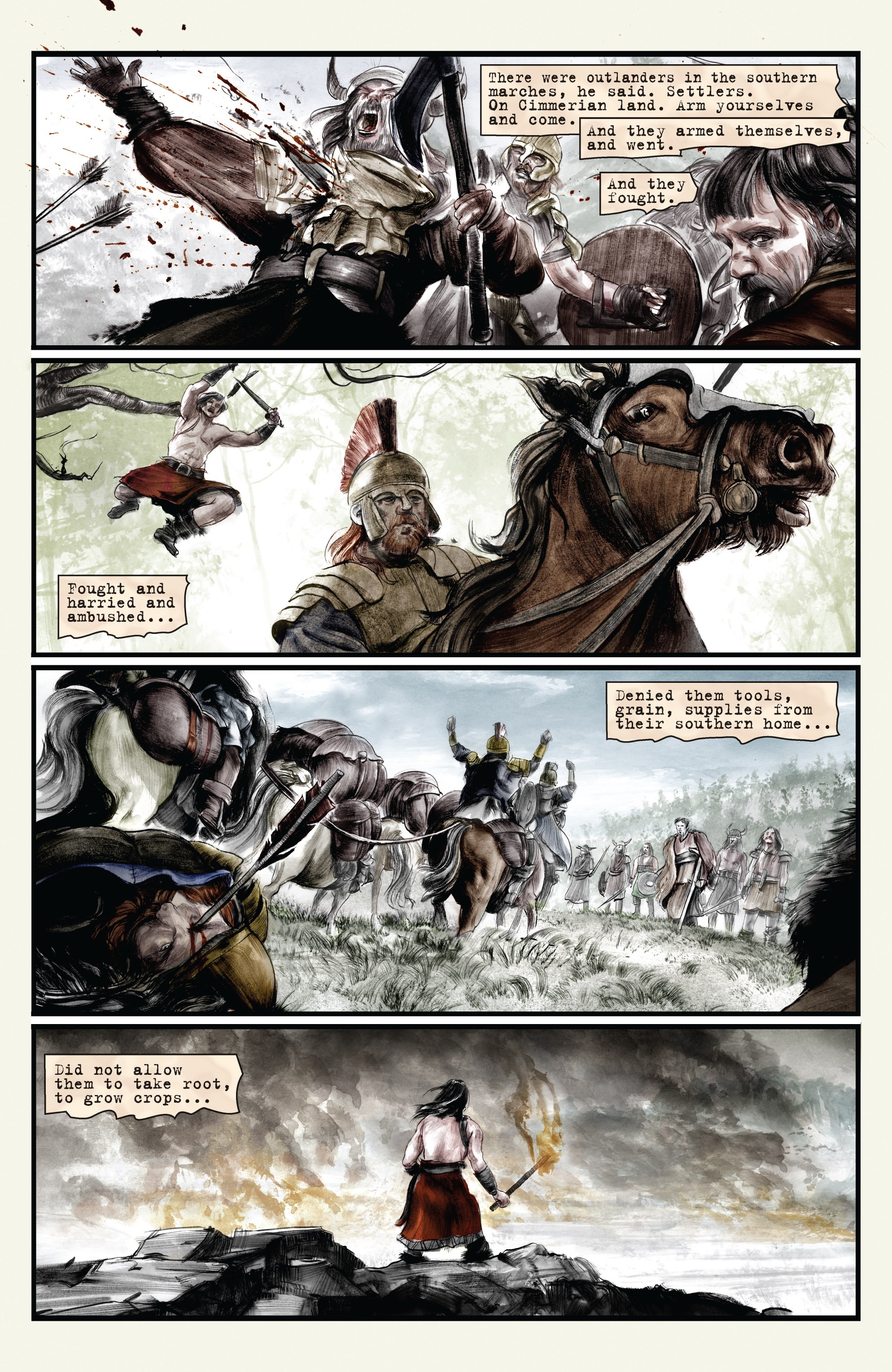 Read online Conan Chronicles Epic Collection comic -  Issue # TPB Return to Cimmeria (Part 2) - 29