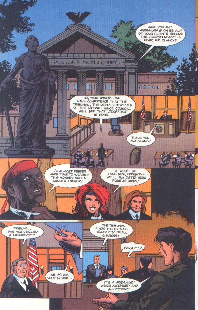 Read online GI Joe (1996) comic -  Issue #1 - 18
