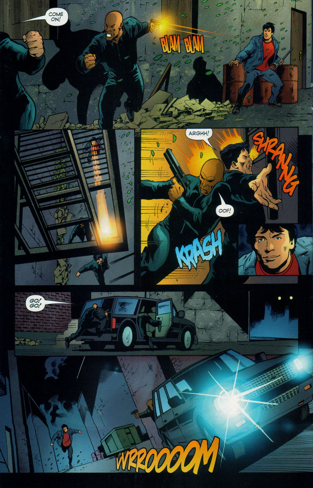 Read online Smallville comic -  Issue #9 - 14