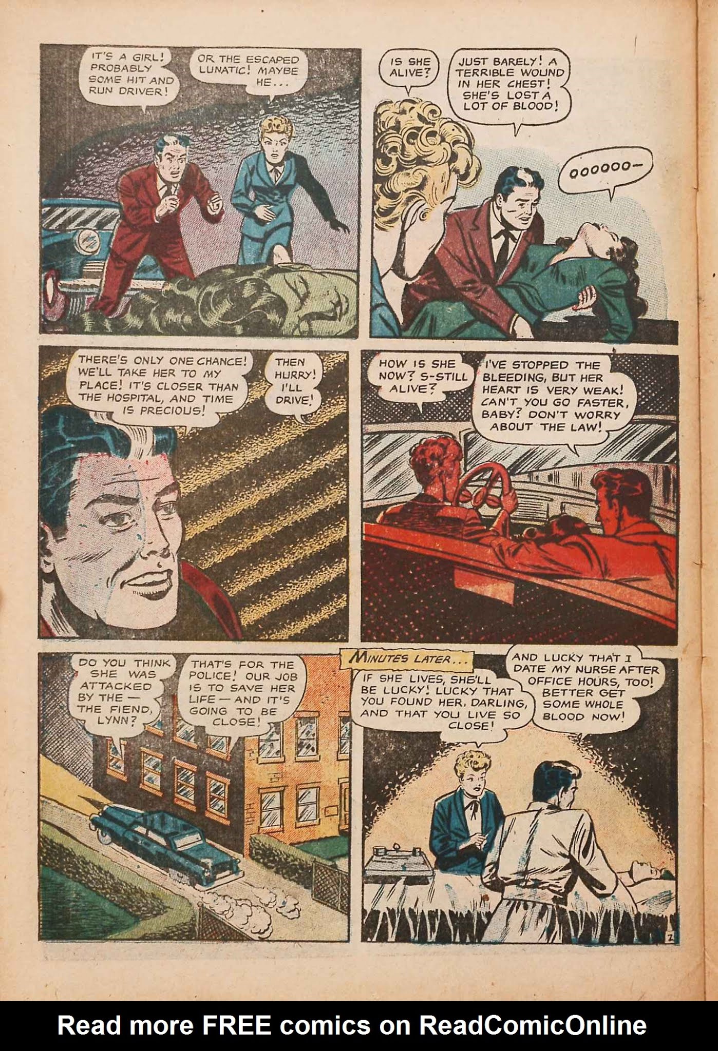 Read online Voodoo (1952) comic -  Issue #16 - 22