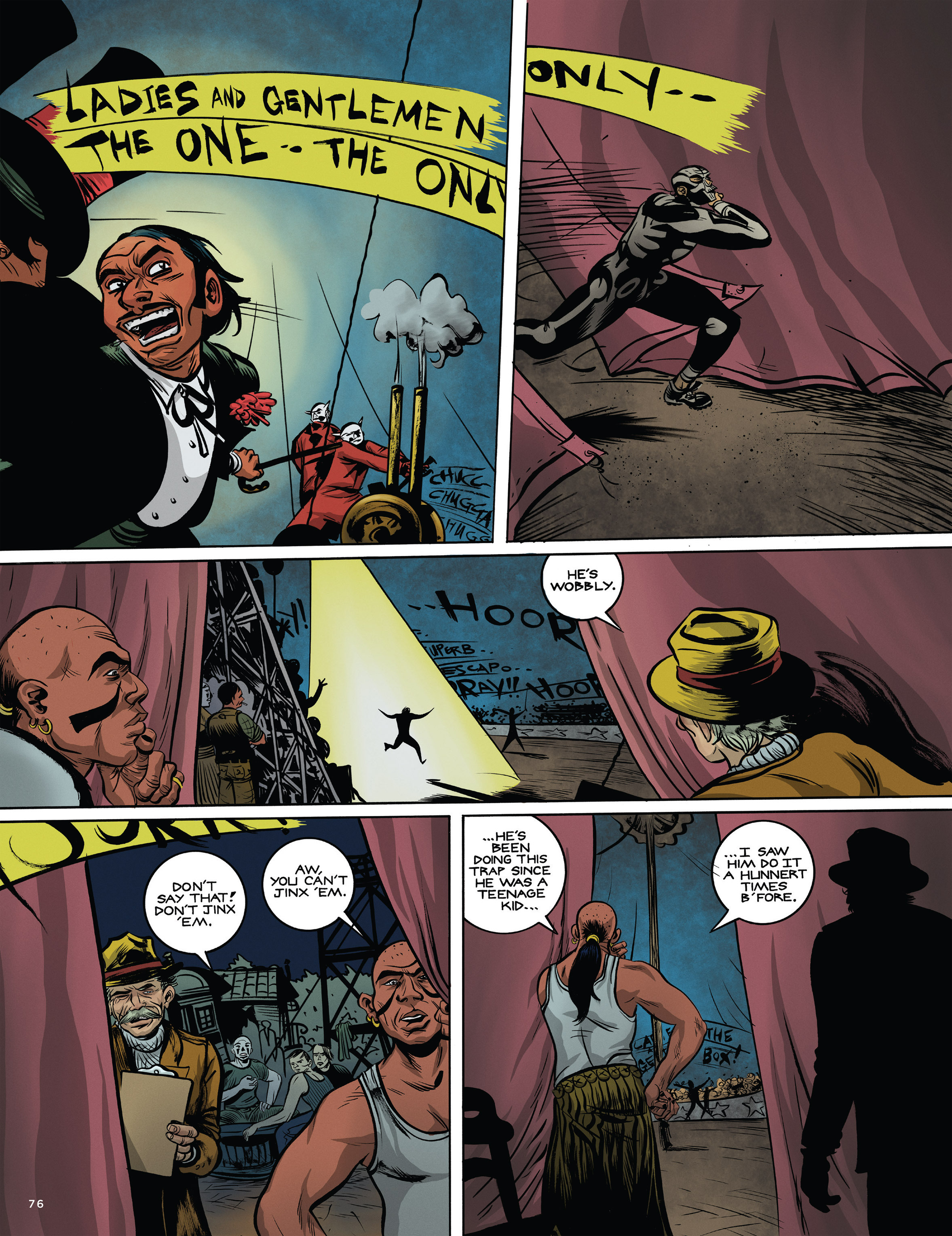 Read online Escapo comic -  Issue # TPB (Part 1) - 86