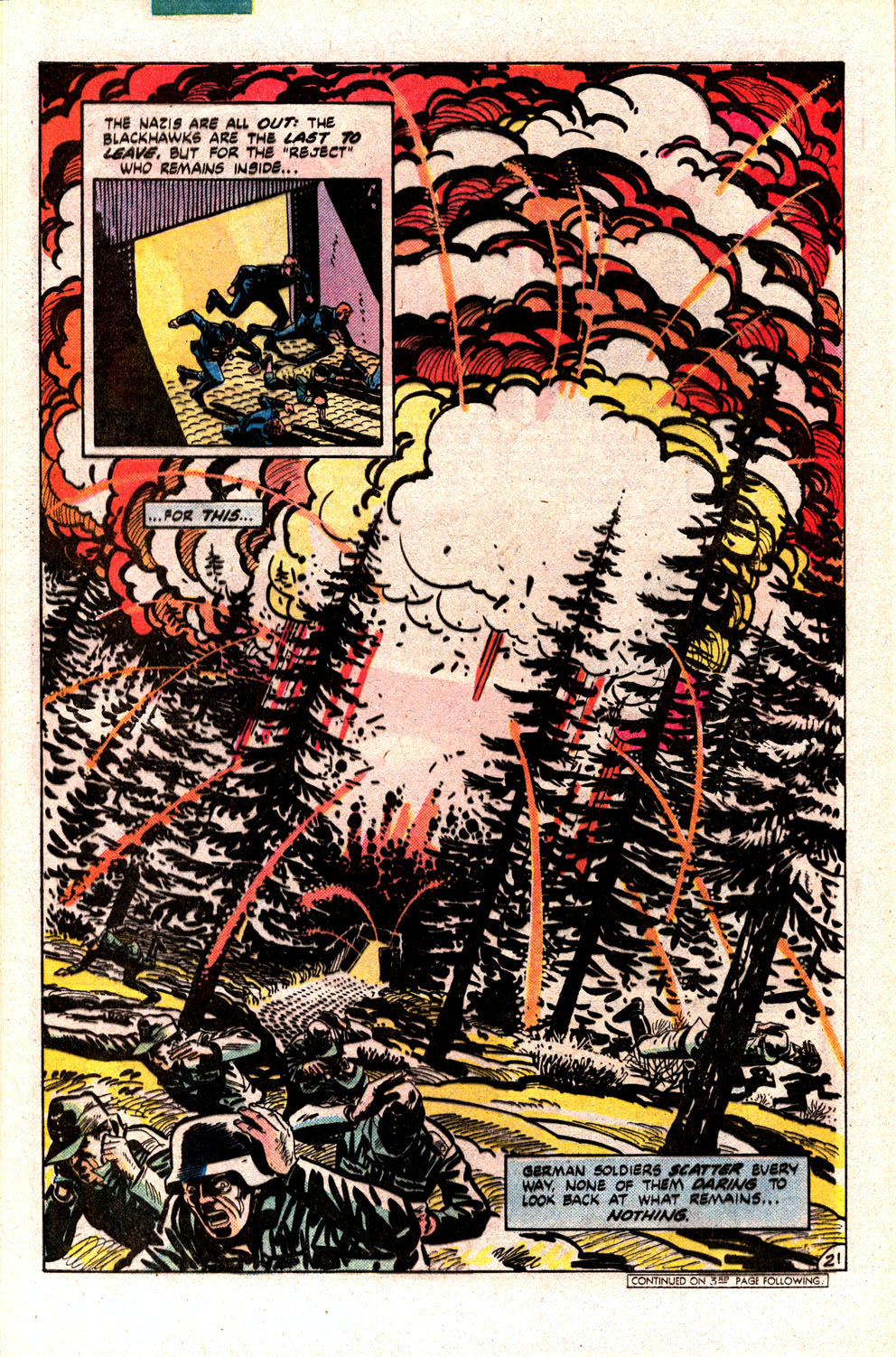 Read online Blackhawk (1957) comic -  Issue #256 - 23