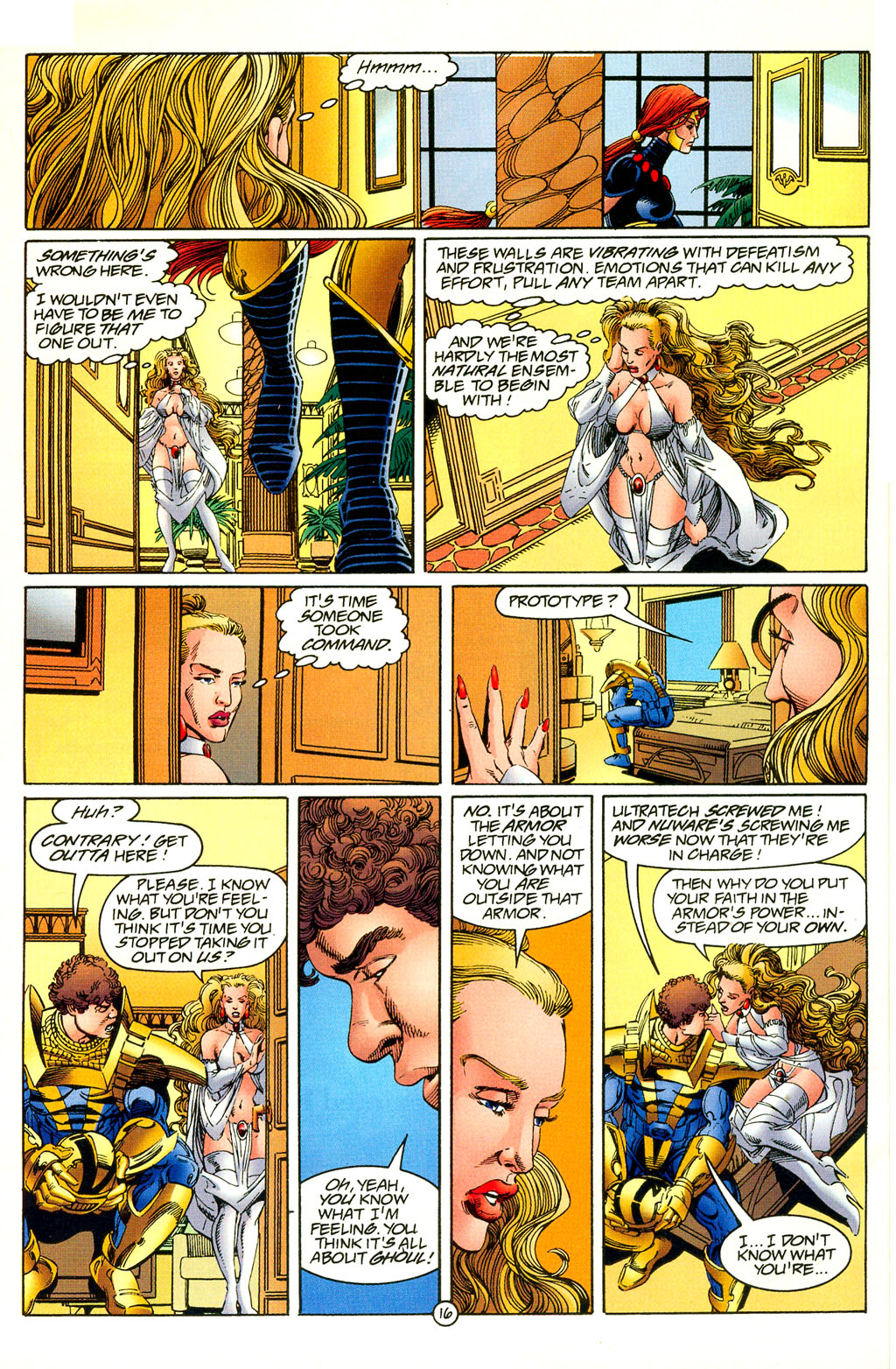 Read online UltraForce (1994) comic -  Issue #4 - 16