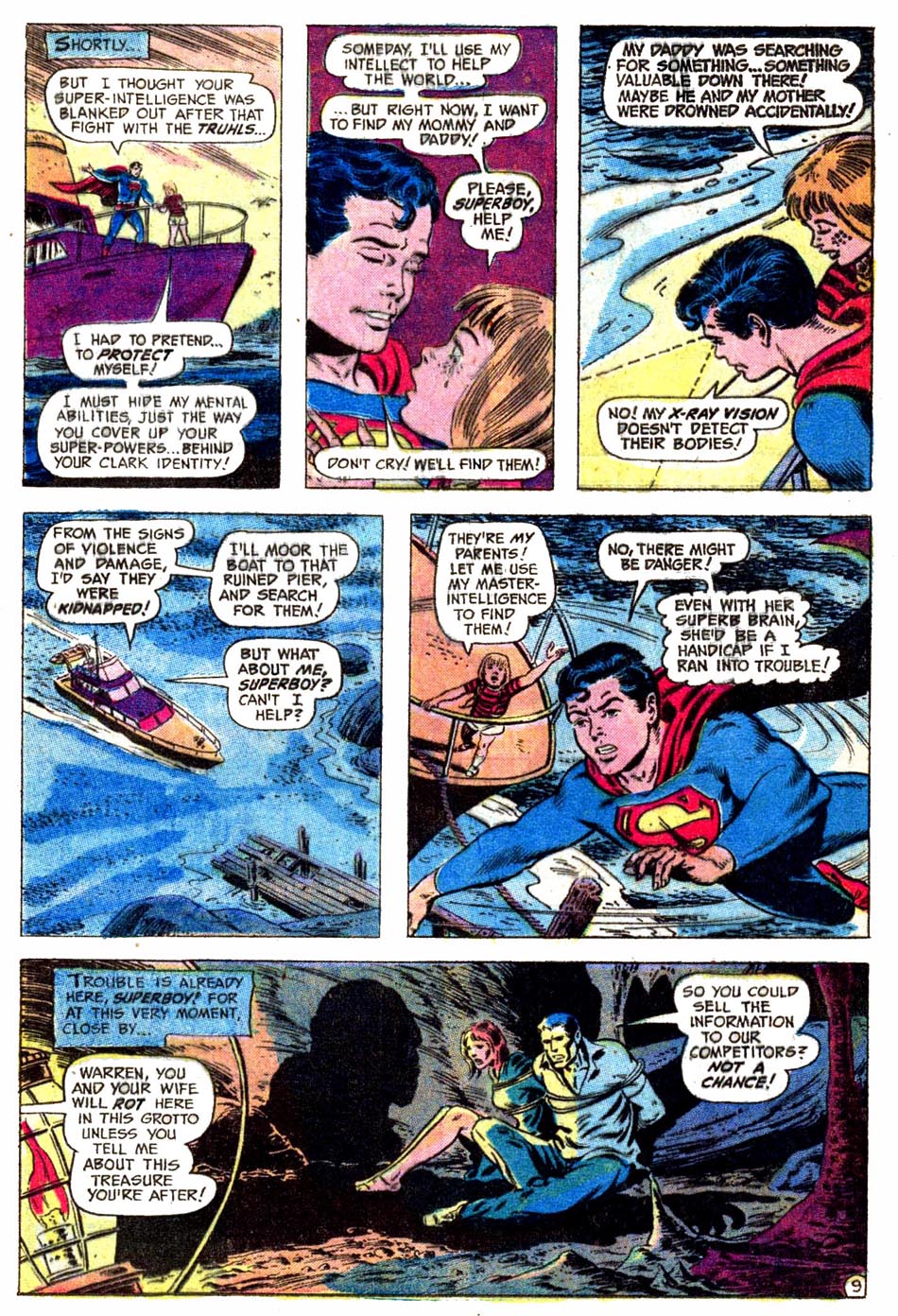 Read online Superboy (1949) comic -  Issue #191 - 10