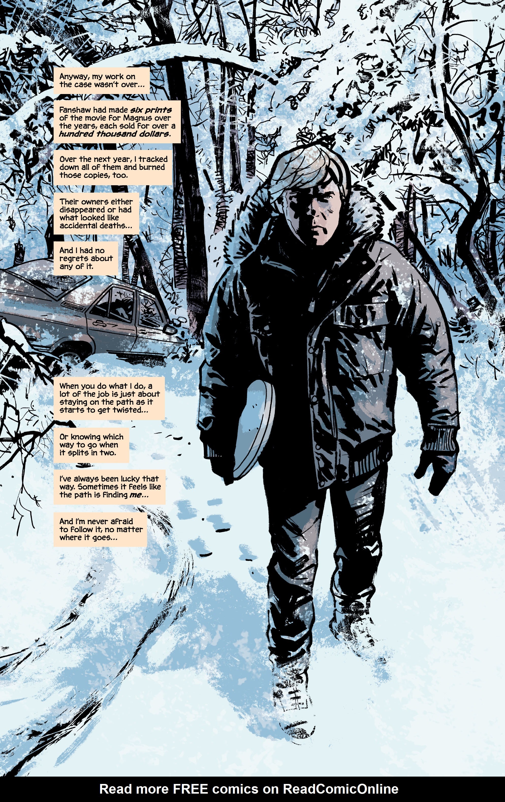 Read online Friend of the Devil: A Reckless Book comic -  Issue # TPB - 128