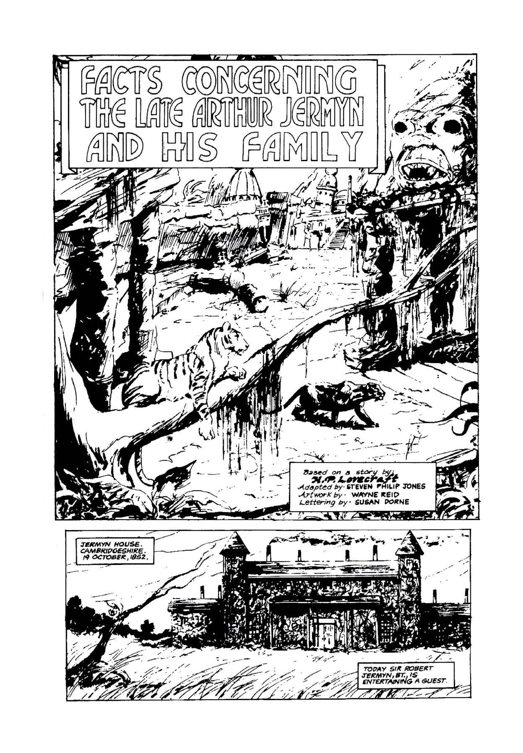 Read online Worlds of H.P. Lovecraft comic -  Issue # Issue Arthur Jermyn - 4