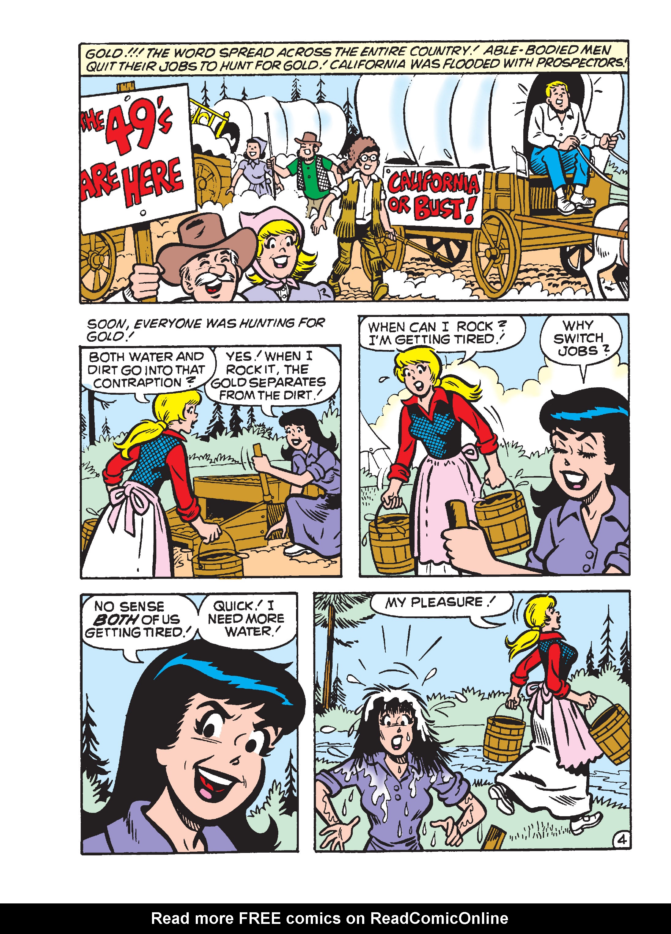 Read online Archie Giant Comics Collection comic -  Issue #Archie Giant Comics Collection TPB (Part 1) - 218