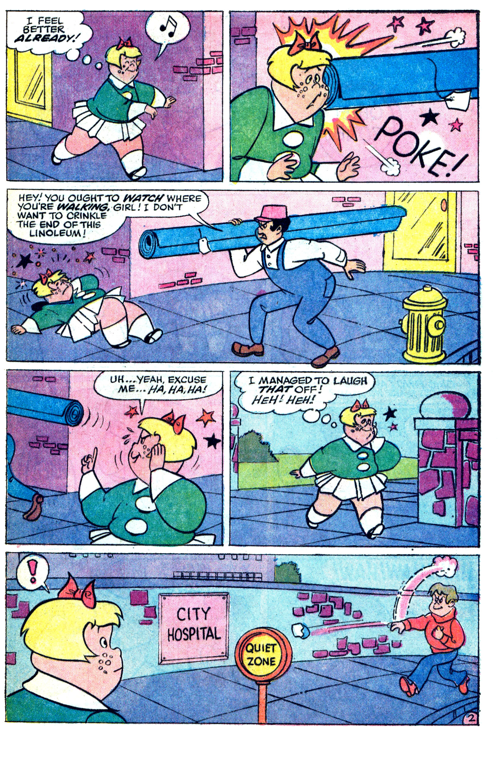 Read online Little Dot (1953) comic -  Issue #151 - 29