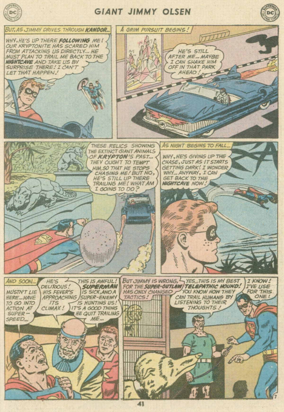 Read online Superman's Pal Jimmy Olsen comic -  Issue #140 - 43