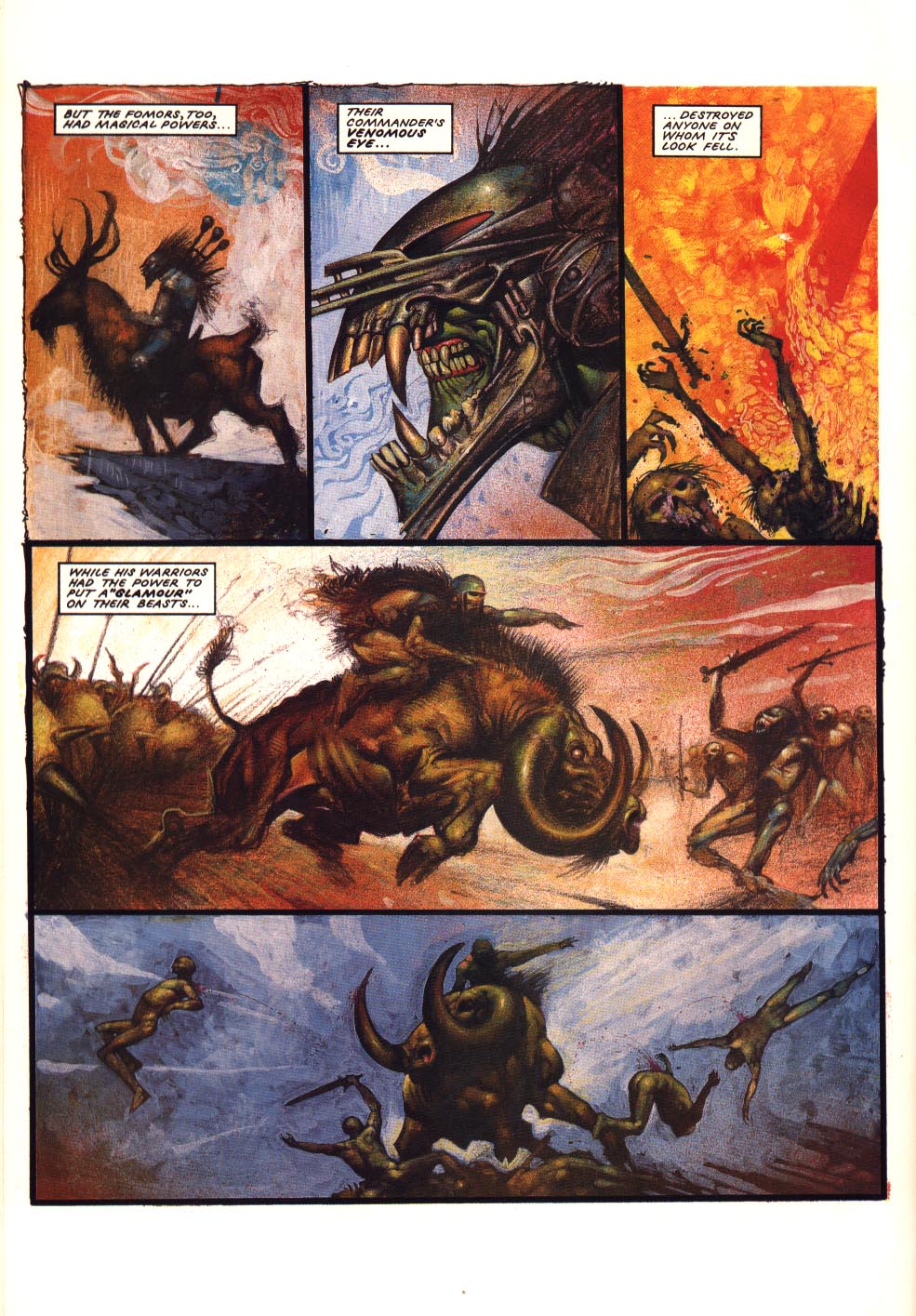 Read online Slaine: The Horned God (1998) comic -  Issue #3 - 9
