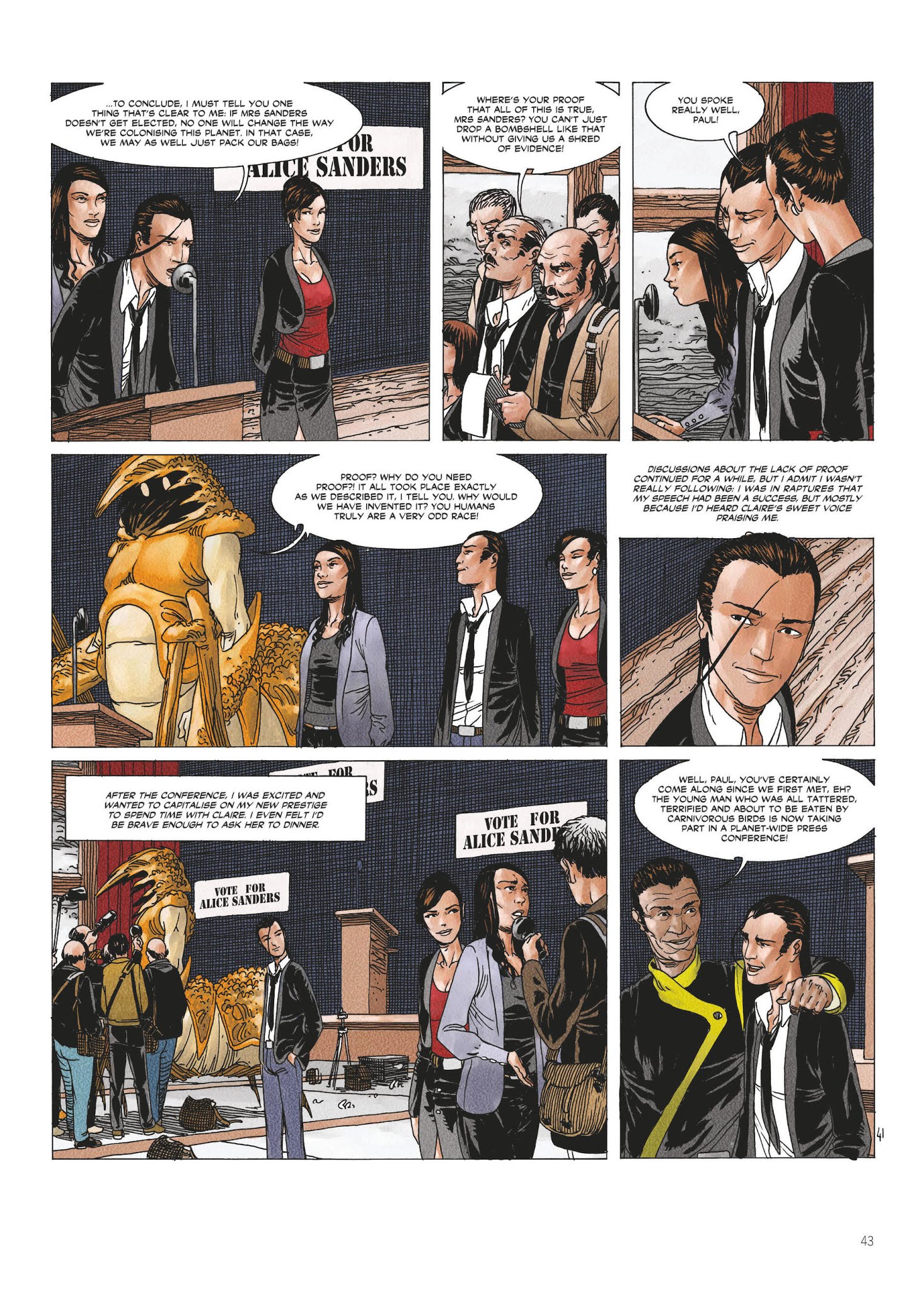 Read online Distant Worlds comic -  Issue #5 - 43