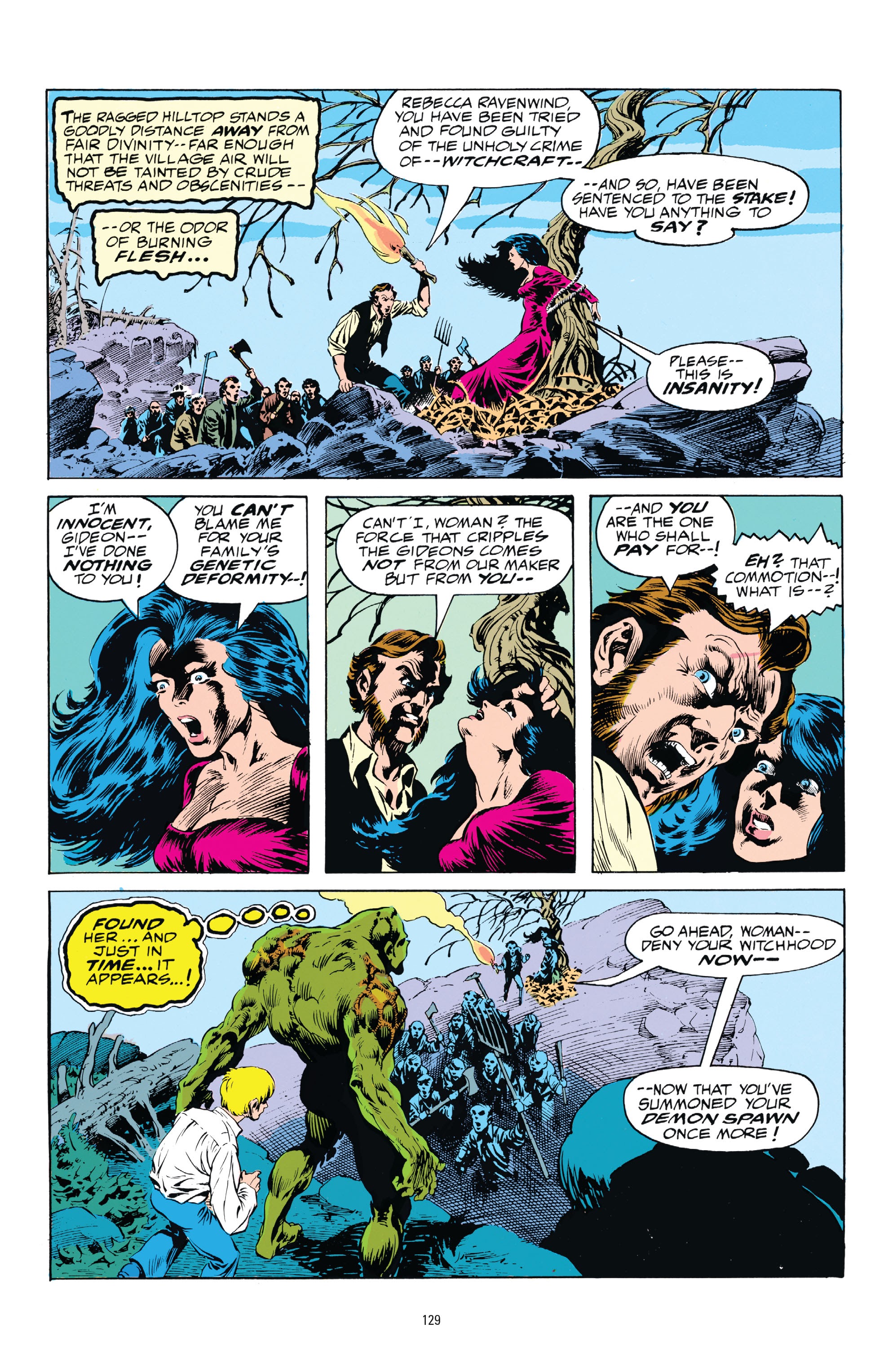 Read online Swamp Thing: The Bronze Age comic -  Issue # TPB 1 (Part 2) - 29