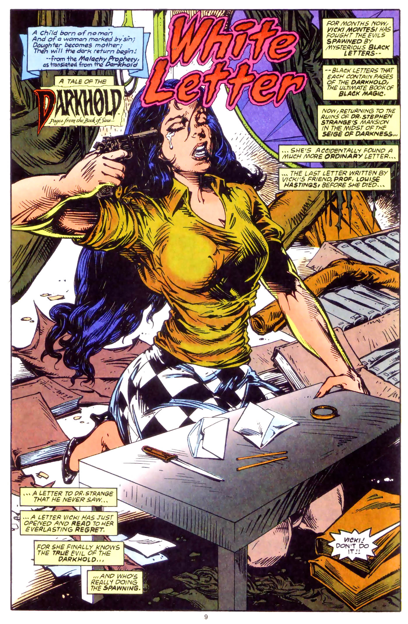 Read online Marvel Comics Presents (1988) comic -  Issue #145 - 29