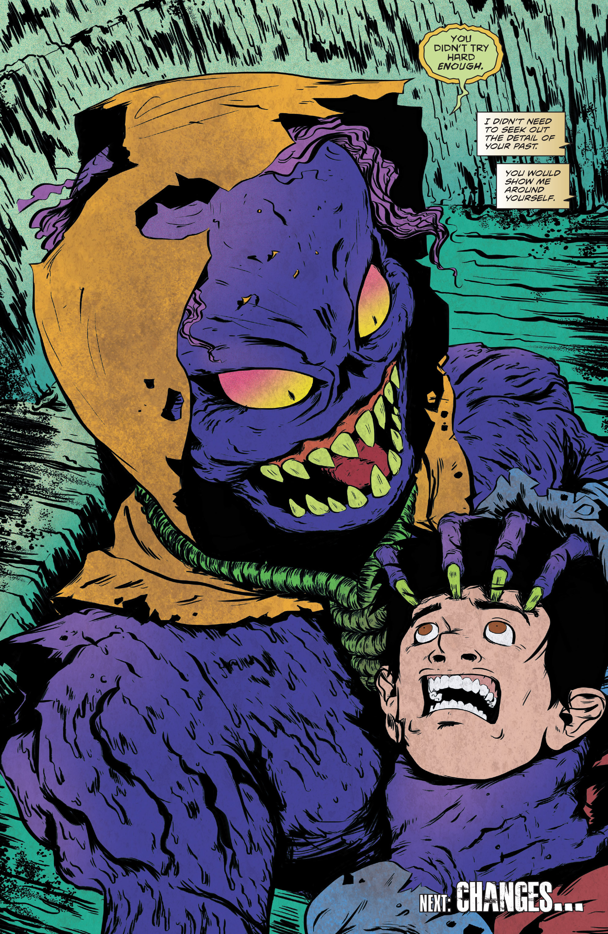 Read online Translucid comic -  Issue #5 - 24