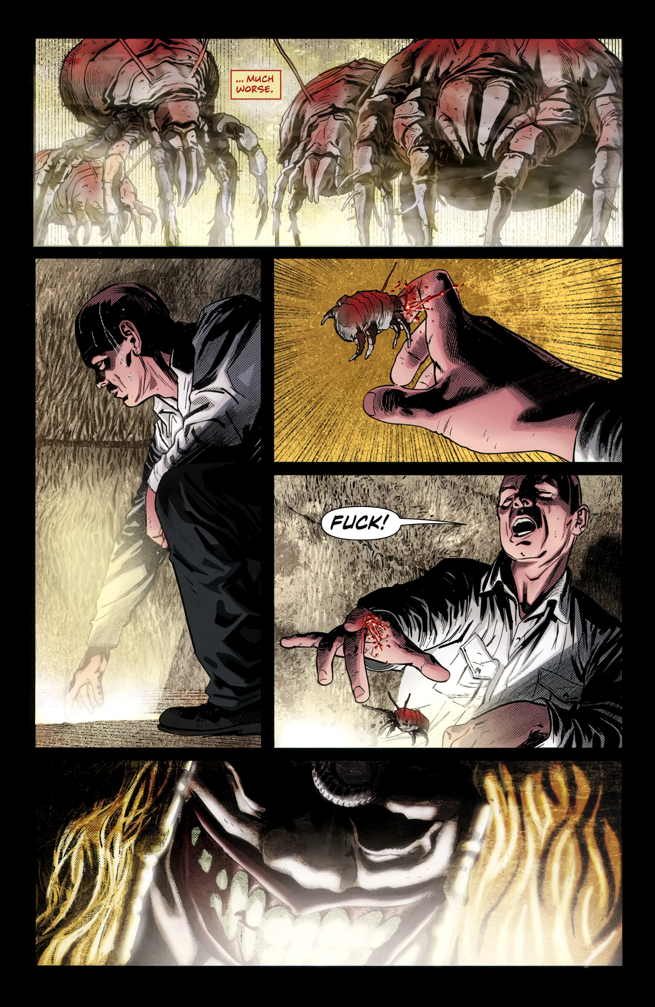 Read online Clive Barker's Hellraiser (2011) comic -  Issue #12 - 14