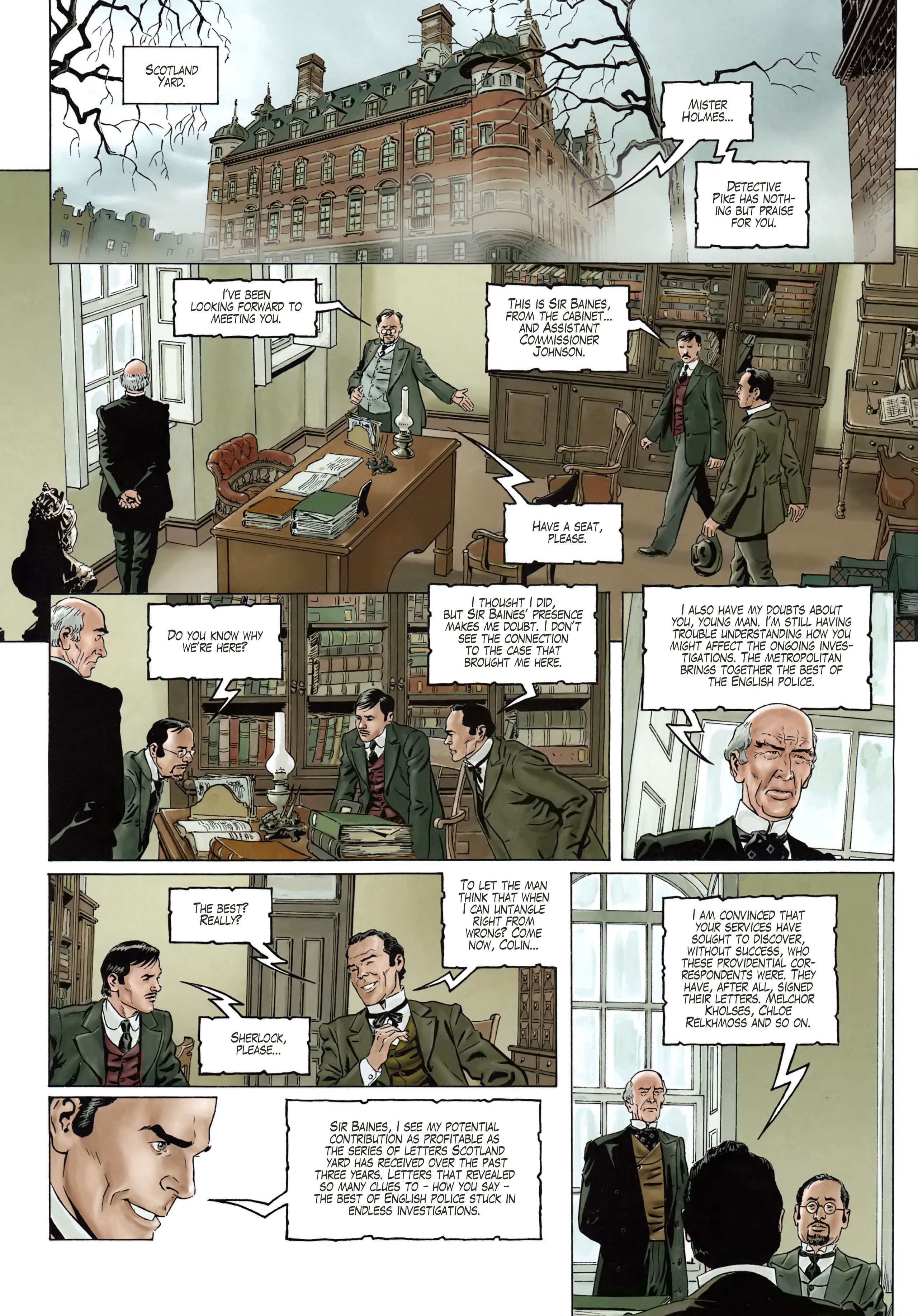 Read online Sherlock Holmes: Crime Alleys comic -  Issue # TPB 1 - 31