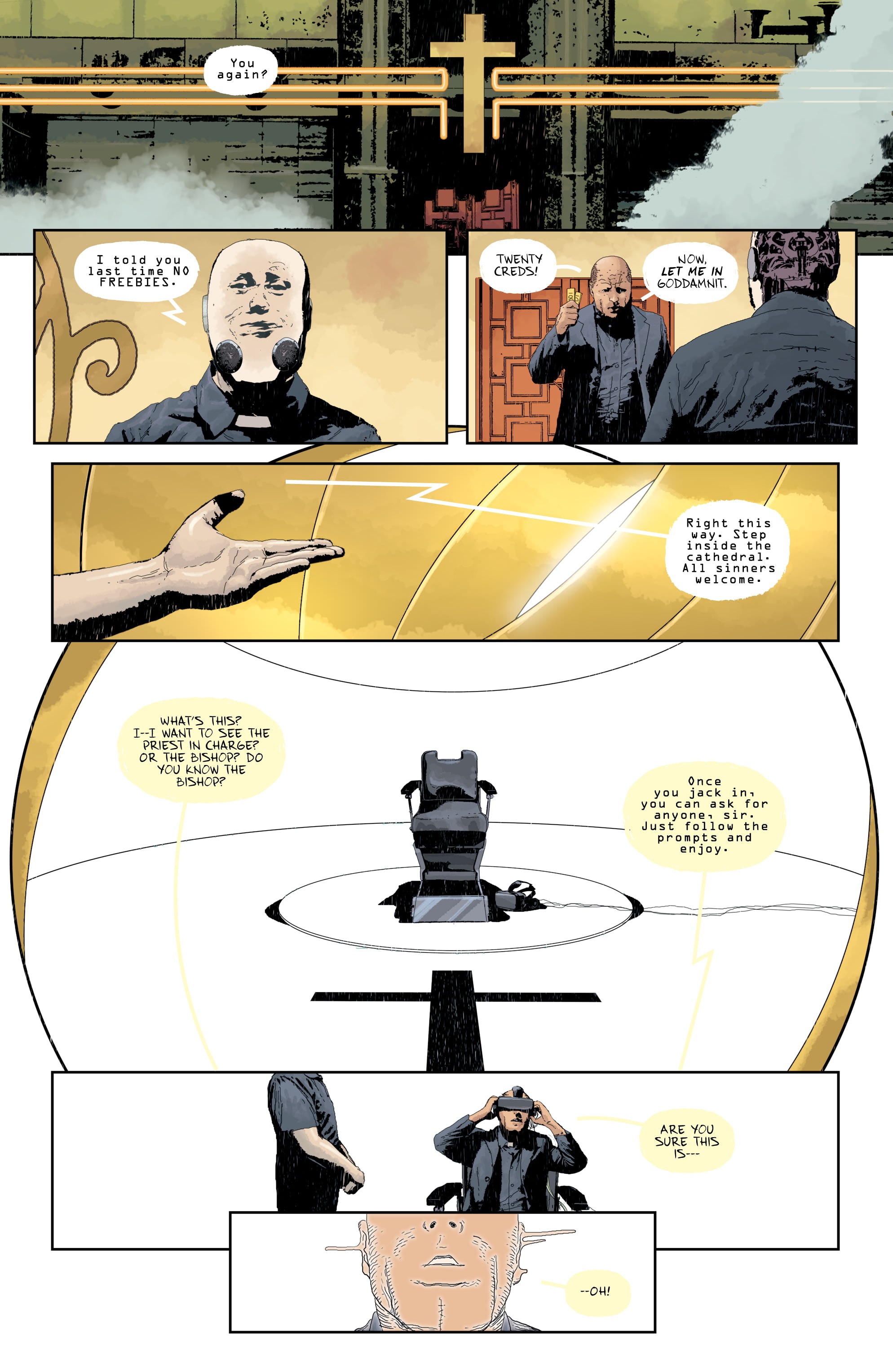 Read online Gideon Falls comic -  Issue #23 - 7