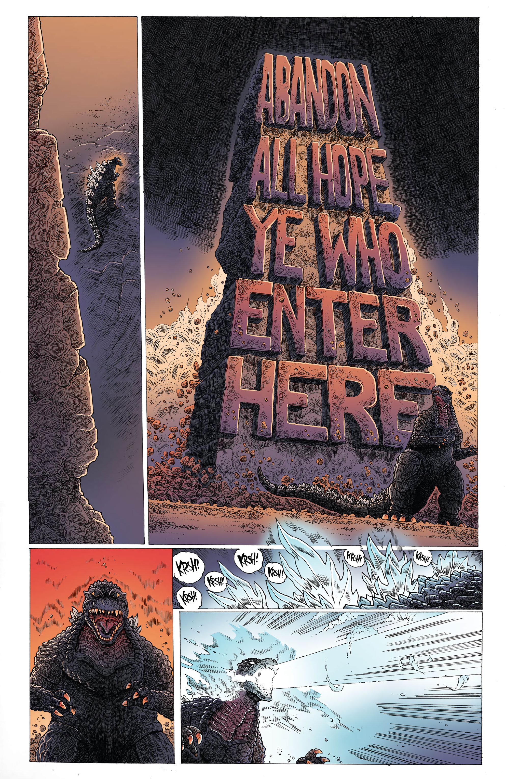 Read online Godzilla: Unnatural Disasters comic -  Issue # TPB (Part 2) - 28