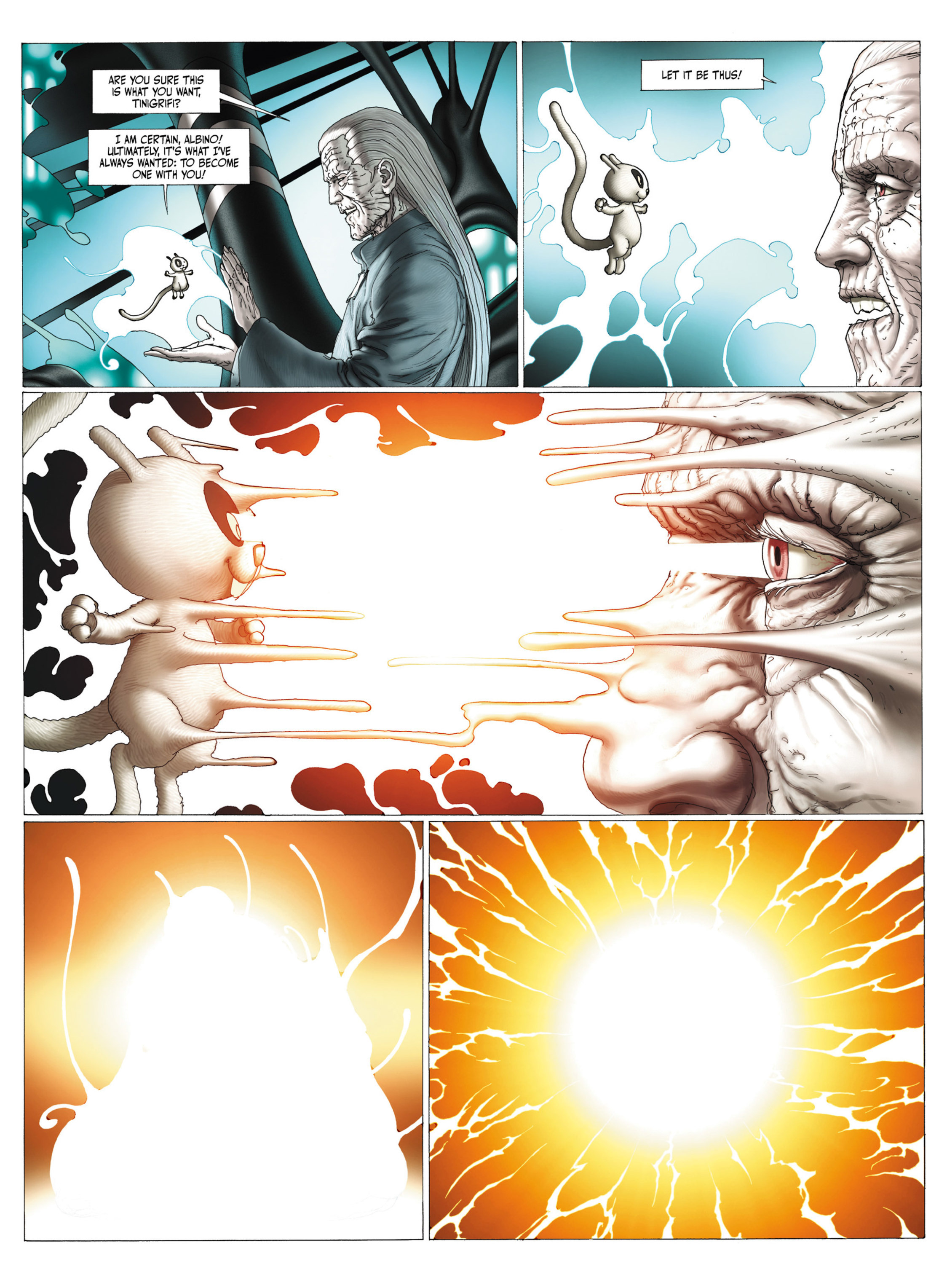 Read online The Technopriests (2015) comic -  Issue #8 - 32