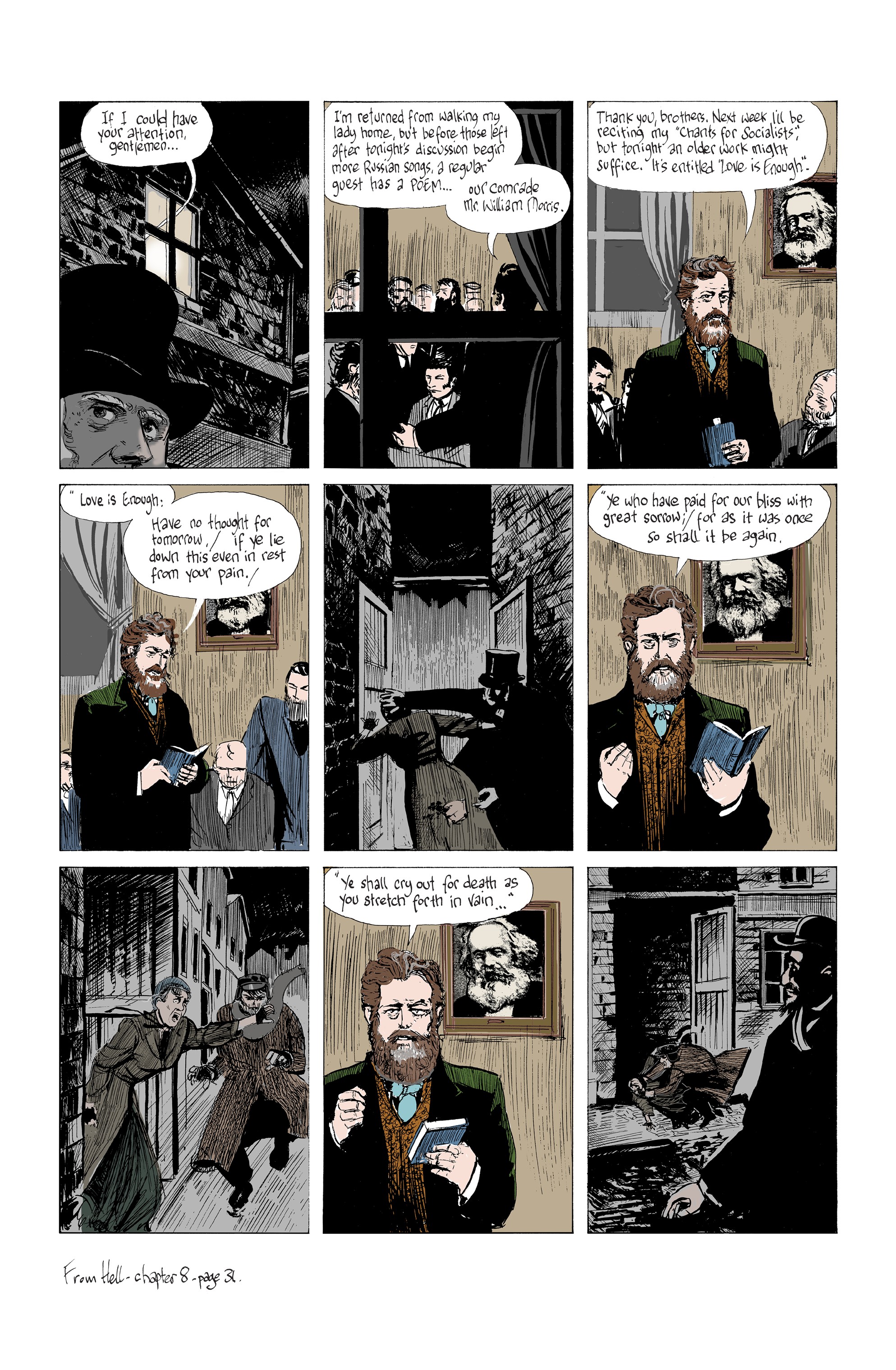 Read online From Hell: Master Edition comic -  Issue #5 - 35